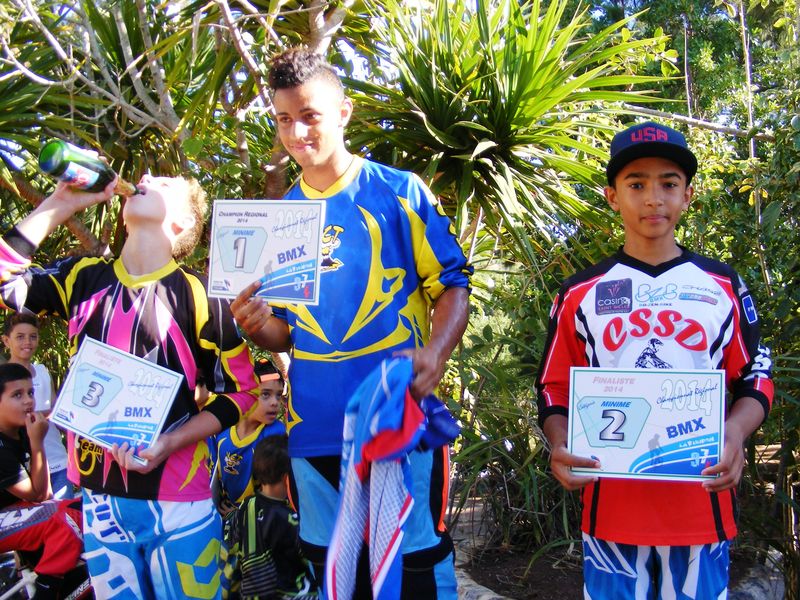 Podiums CHAMPIONNAT