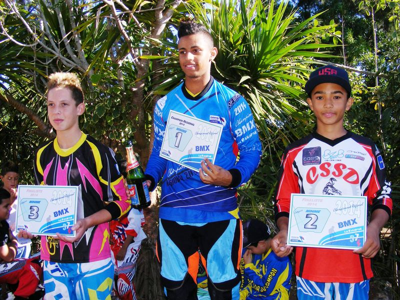 Podiums CHAMPIONNAT