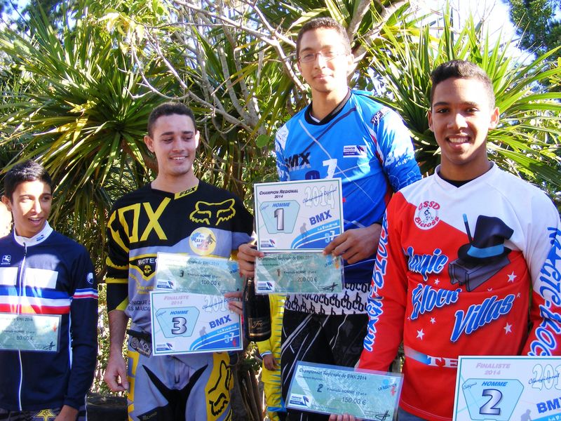 Podiums CHAMPIONNAT