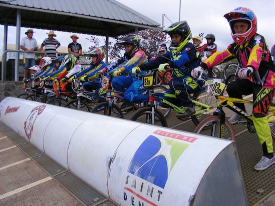 M1 qualificative à Saint Denis