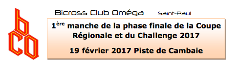 manche 1 organise par le BCO