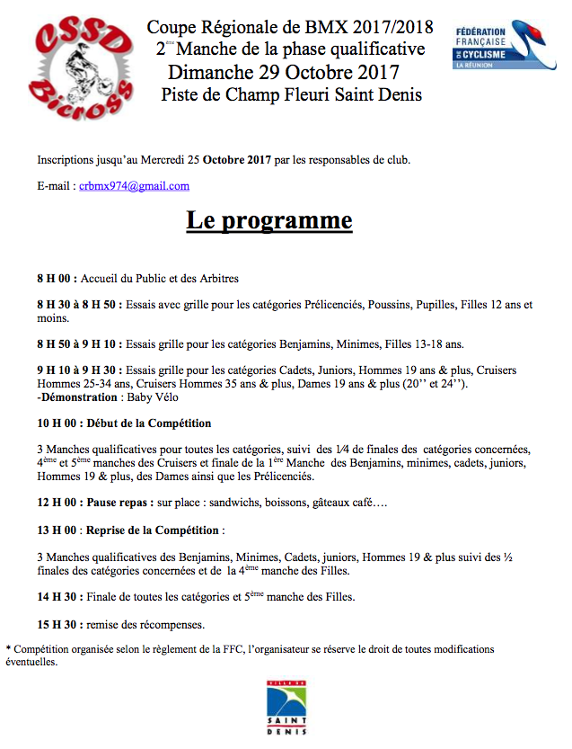 programme saint denis