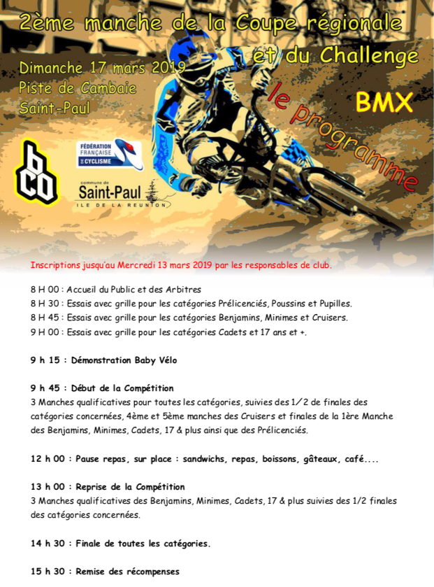 programme BCO M3