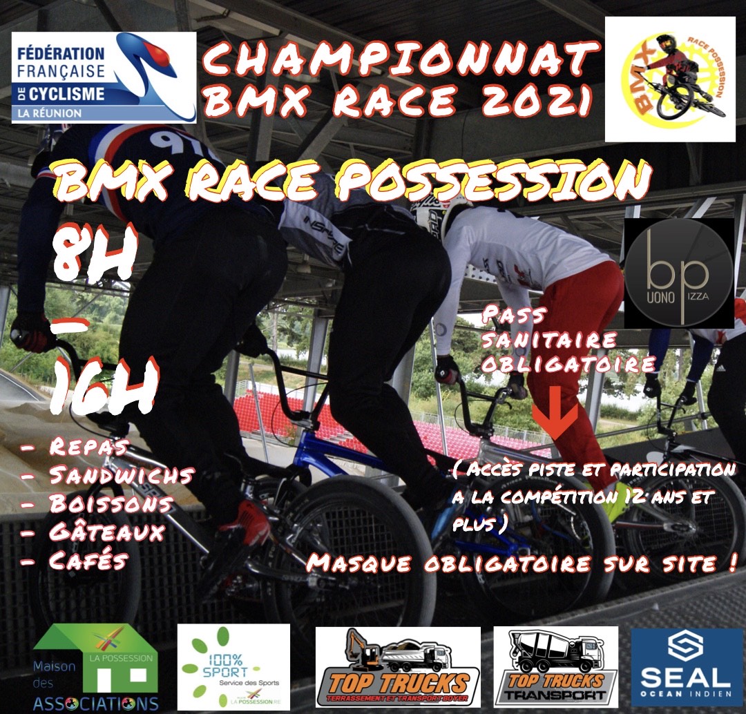 Affiche BRP - CHAMPIONNAT DE LA REUNION