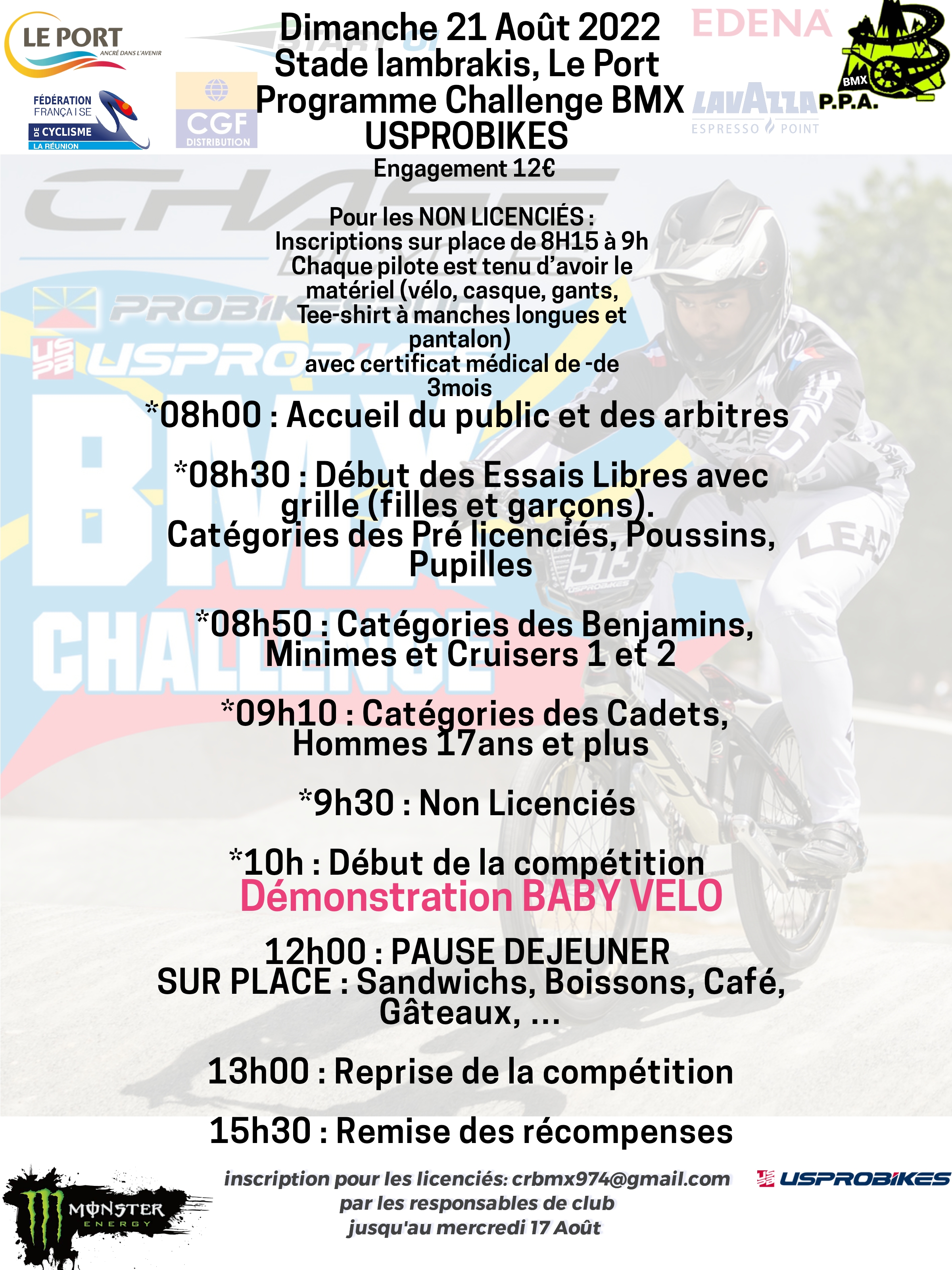 USPROPBIKES - BMX CHALLENGE