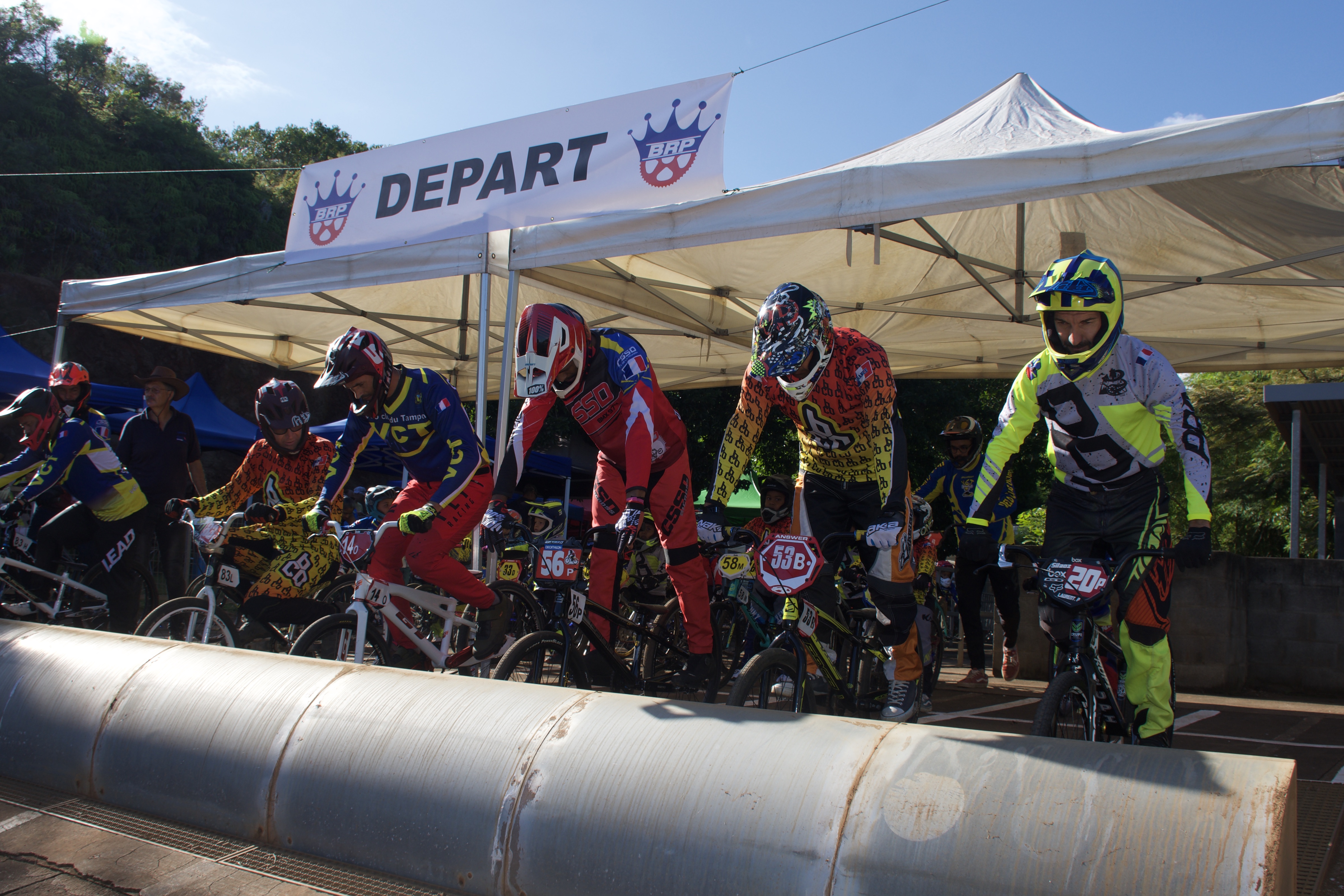 BMX Race Possesssion  