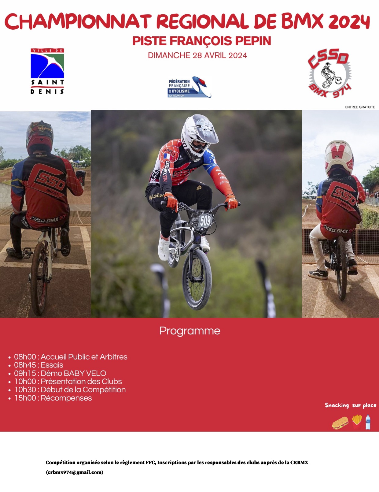 Championnat Rgional de BMX 2024