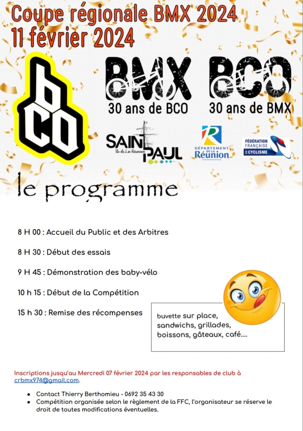 Coupe Rgionale de BMX