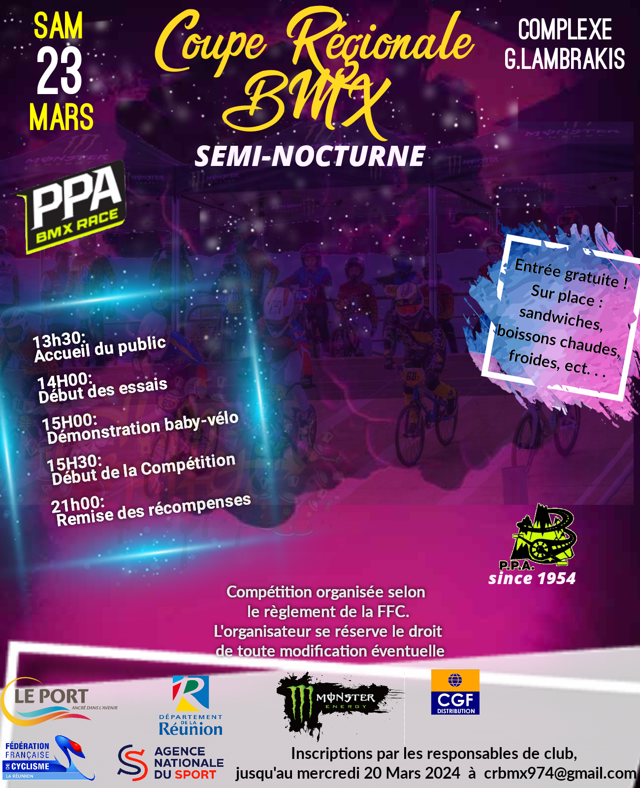 Coupe Rgionale de BMX