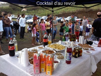 cocktail d'au revoir