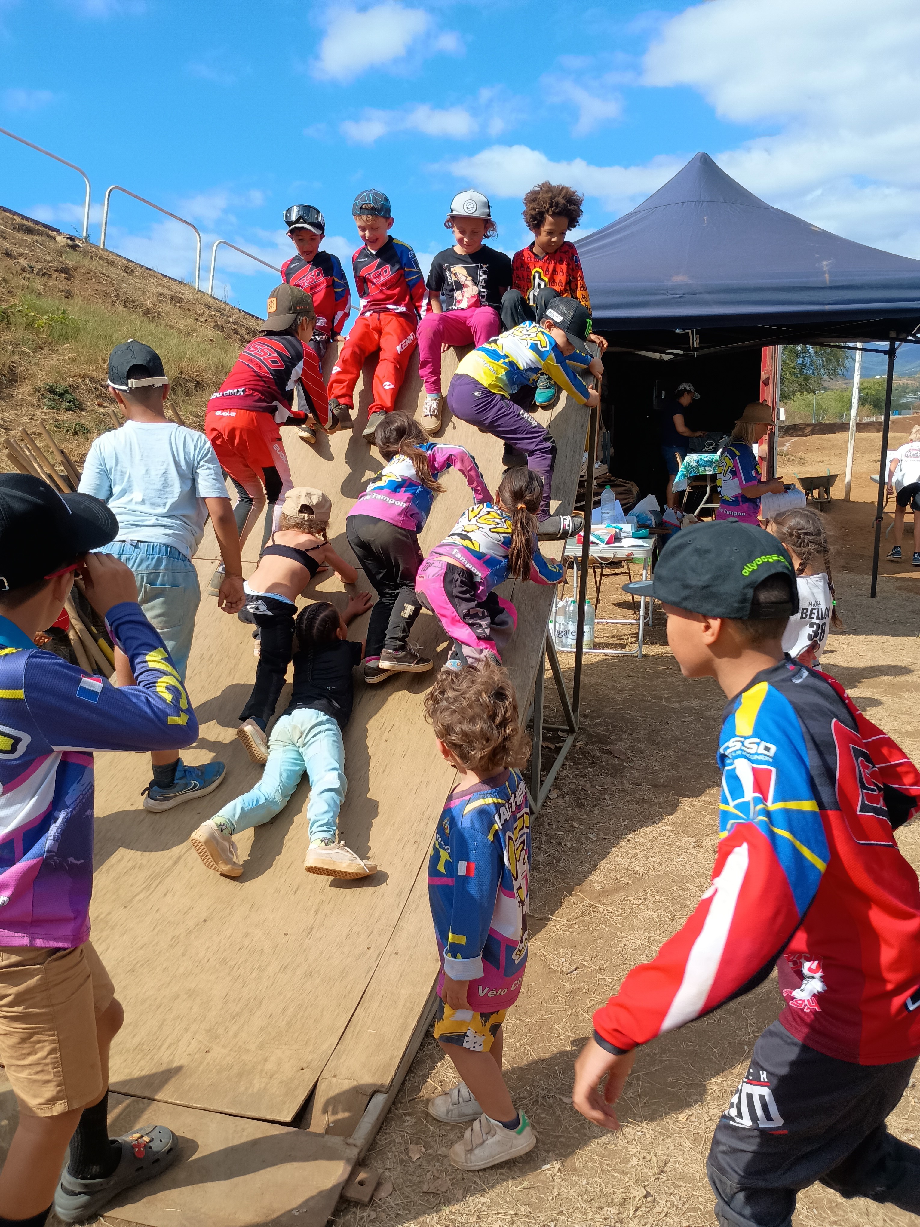 Coupe D�partementale de BMX