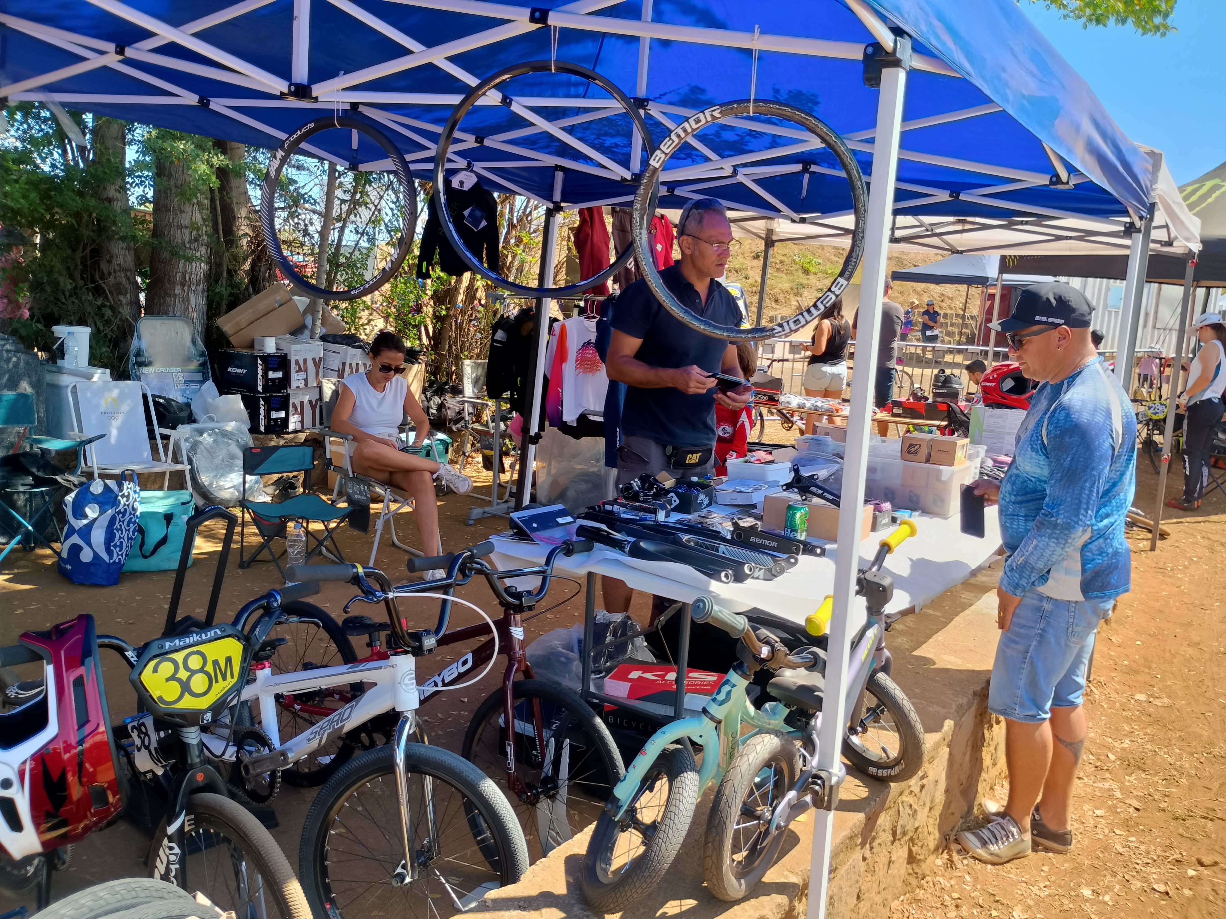 Coupe D�partementale de BMX