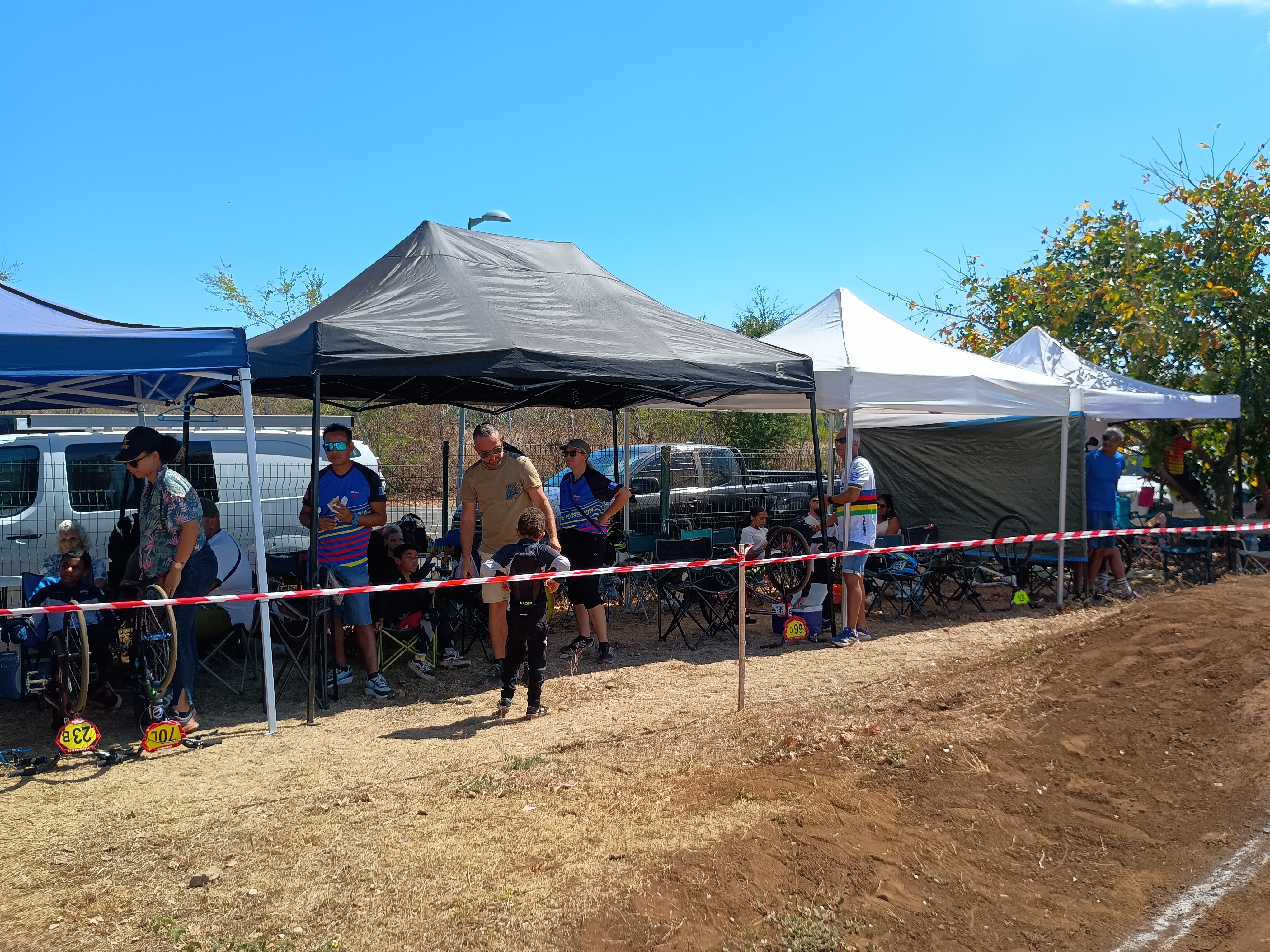 Coupe D�partementale de BMX