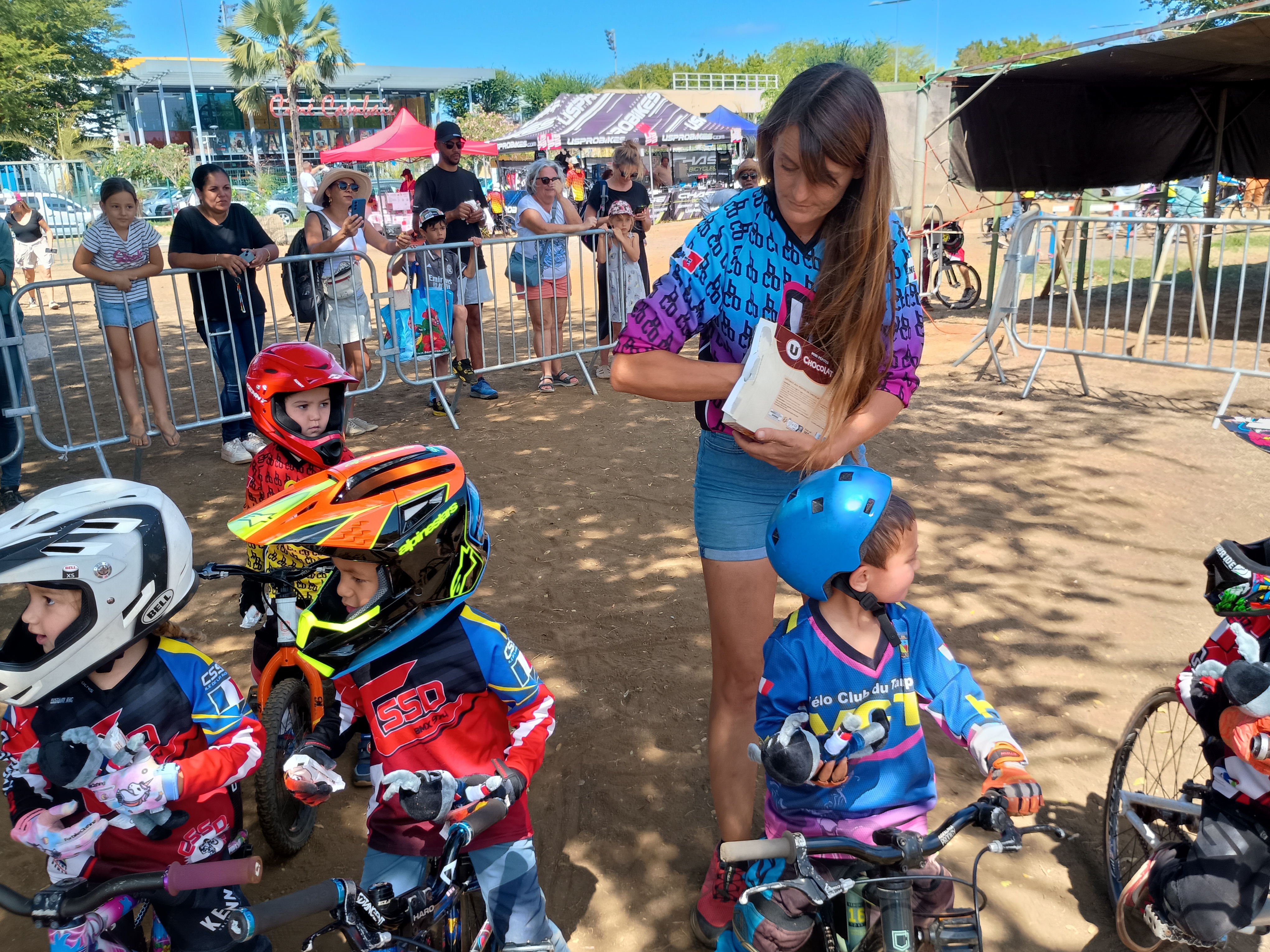 Coupe D�partementale de BMX