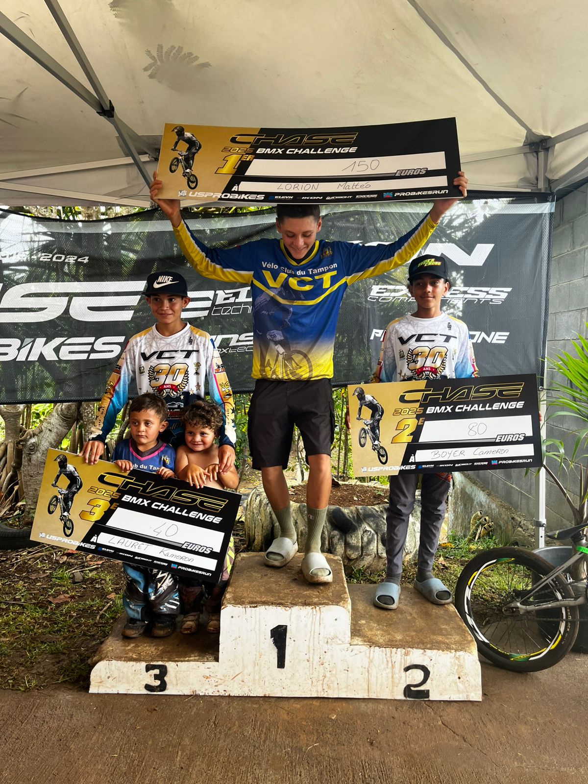 Promotionnelle Challenge CHASE USPROBIKES