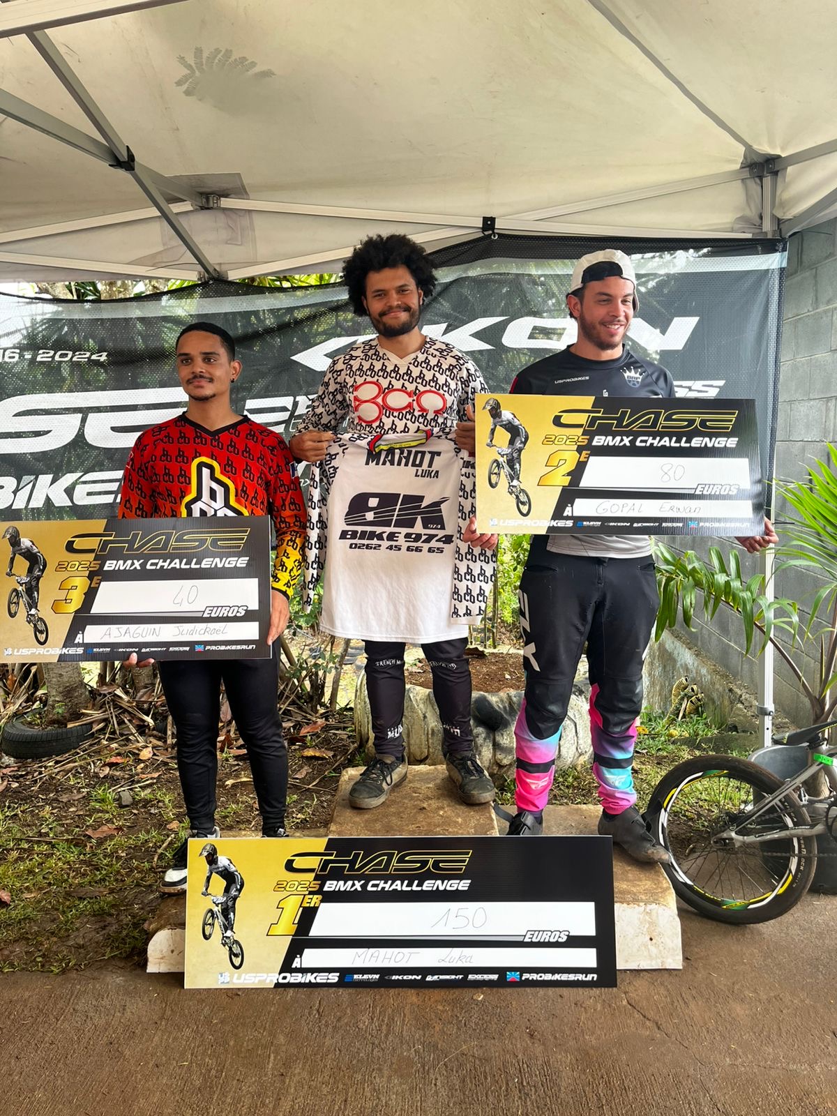 Promotionnelle Challenge CHASE USPROBIKES