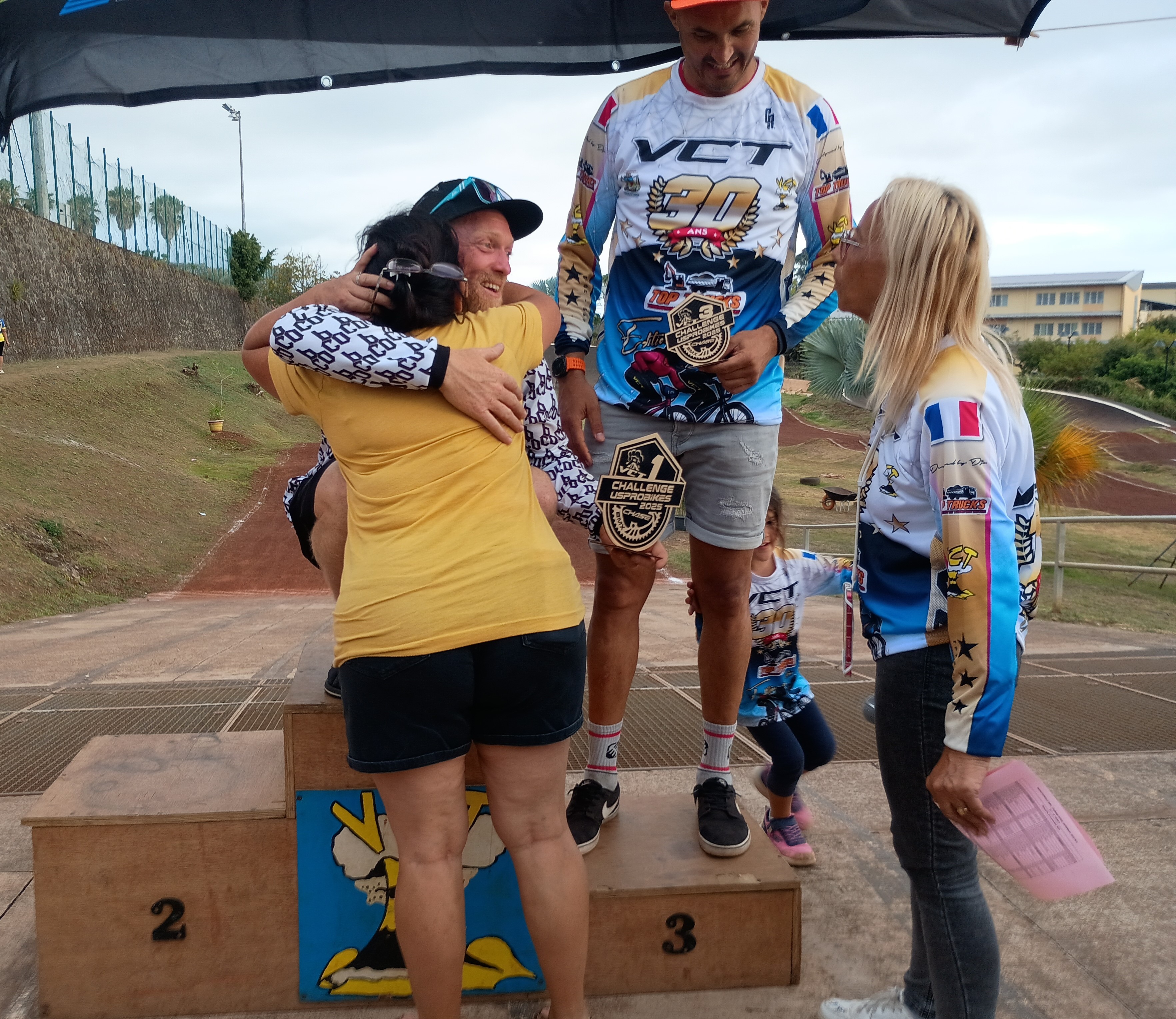 Promotionnelle Challenge CHASE USPROBIKES