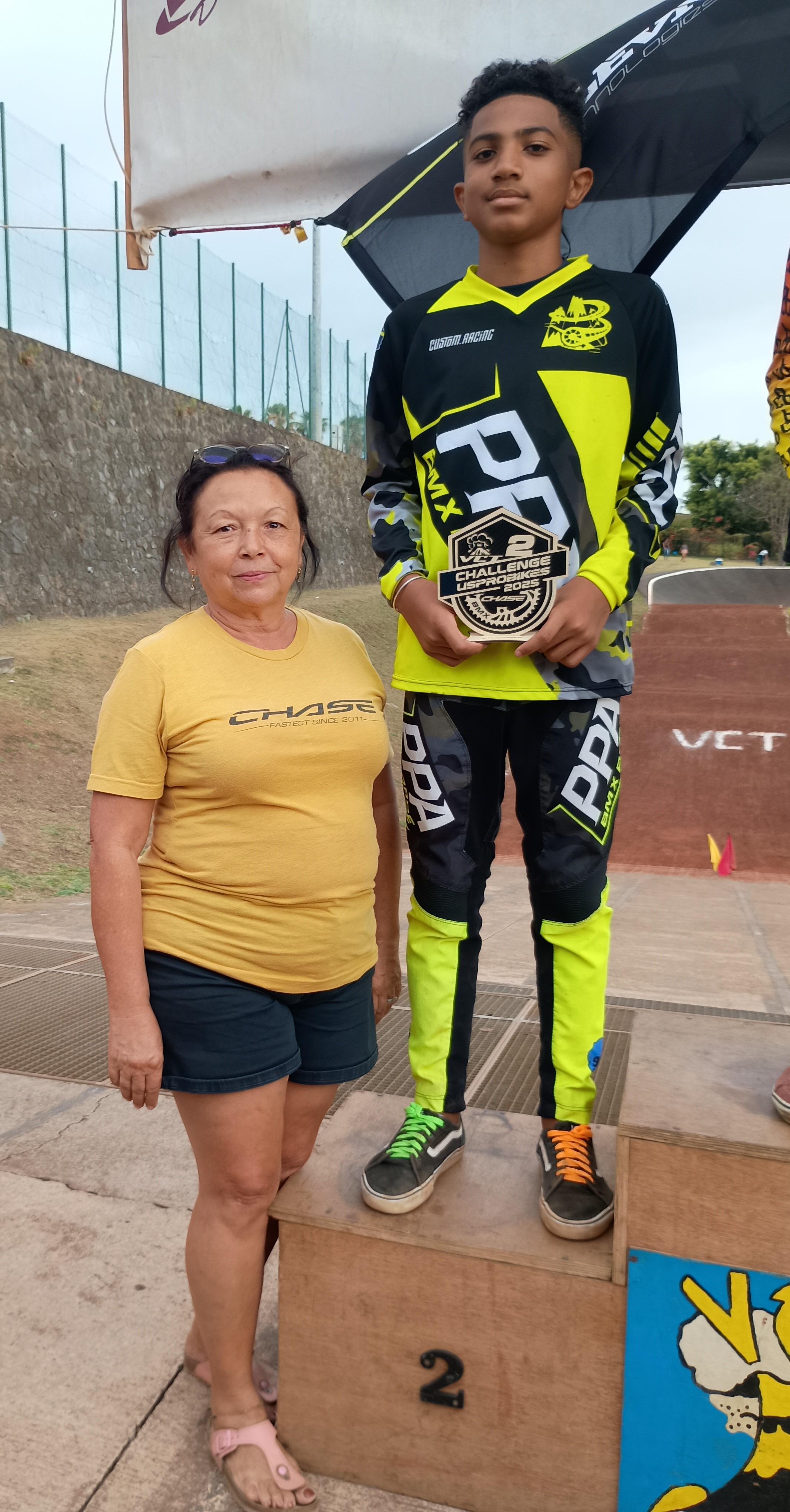 Promotionnelle Challenge CHASE USPROBIKES