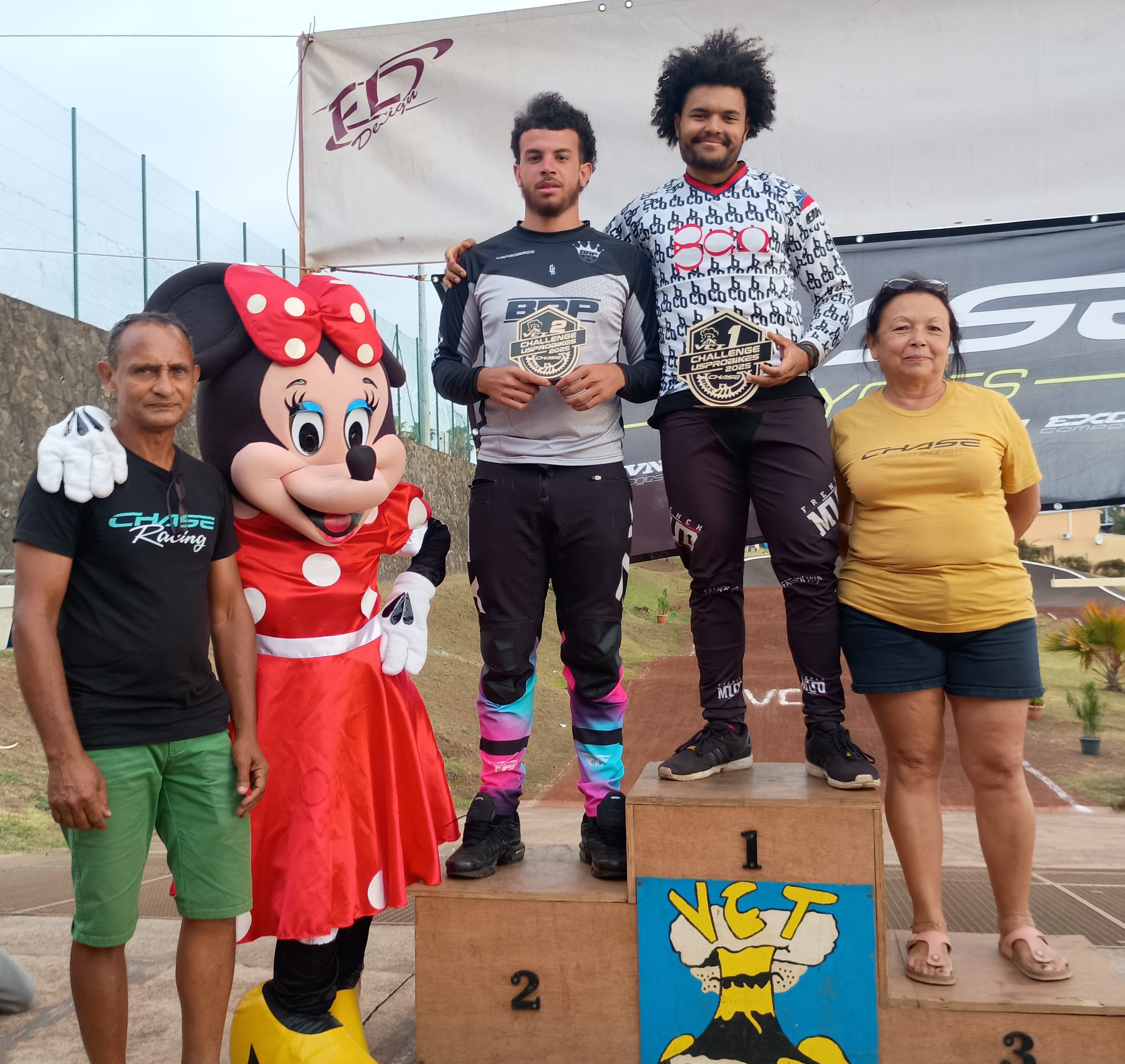 Promotionnelle Challenge CHASE USPROBIKES