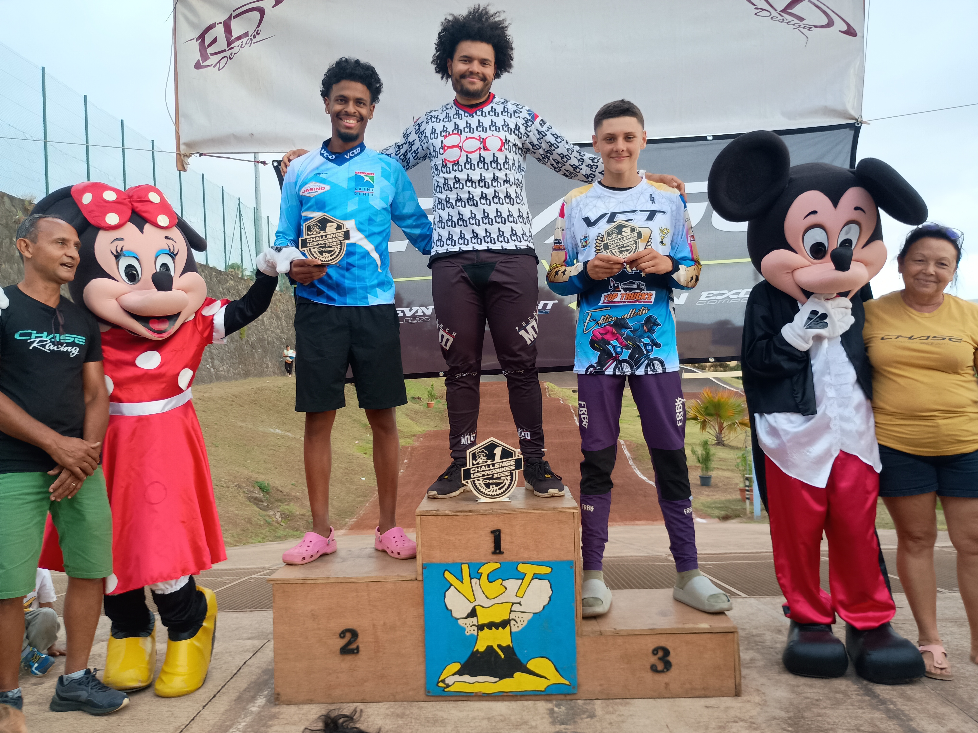 Promotionnelle Challenge CHASE USPROBIKES