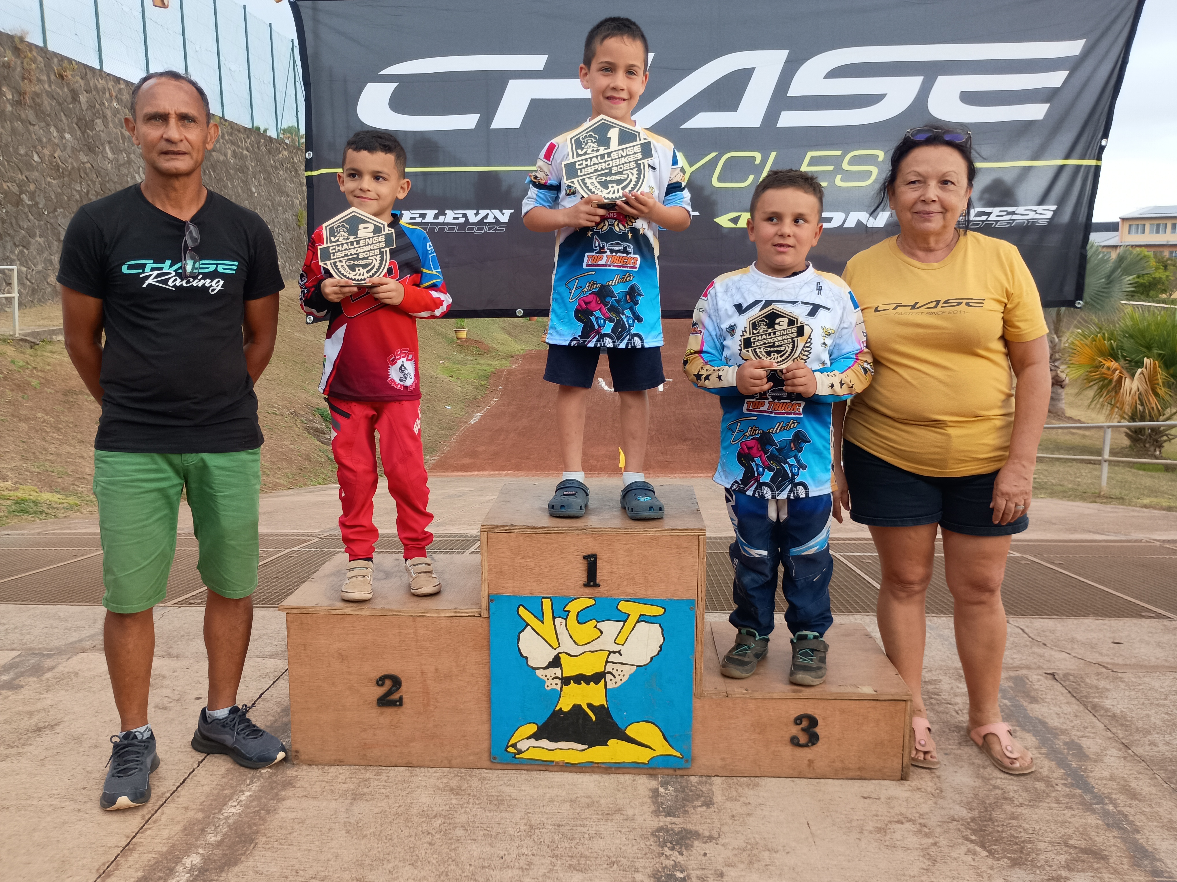 Promotionnelle Challenge CHASE USPROBIKES