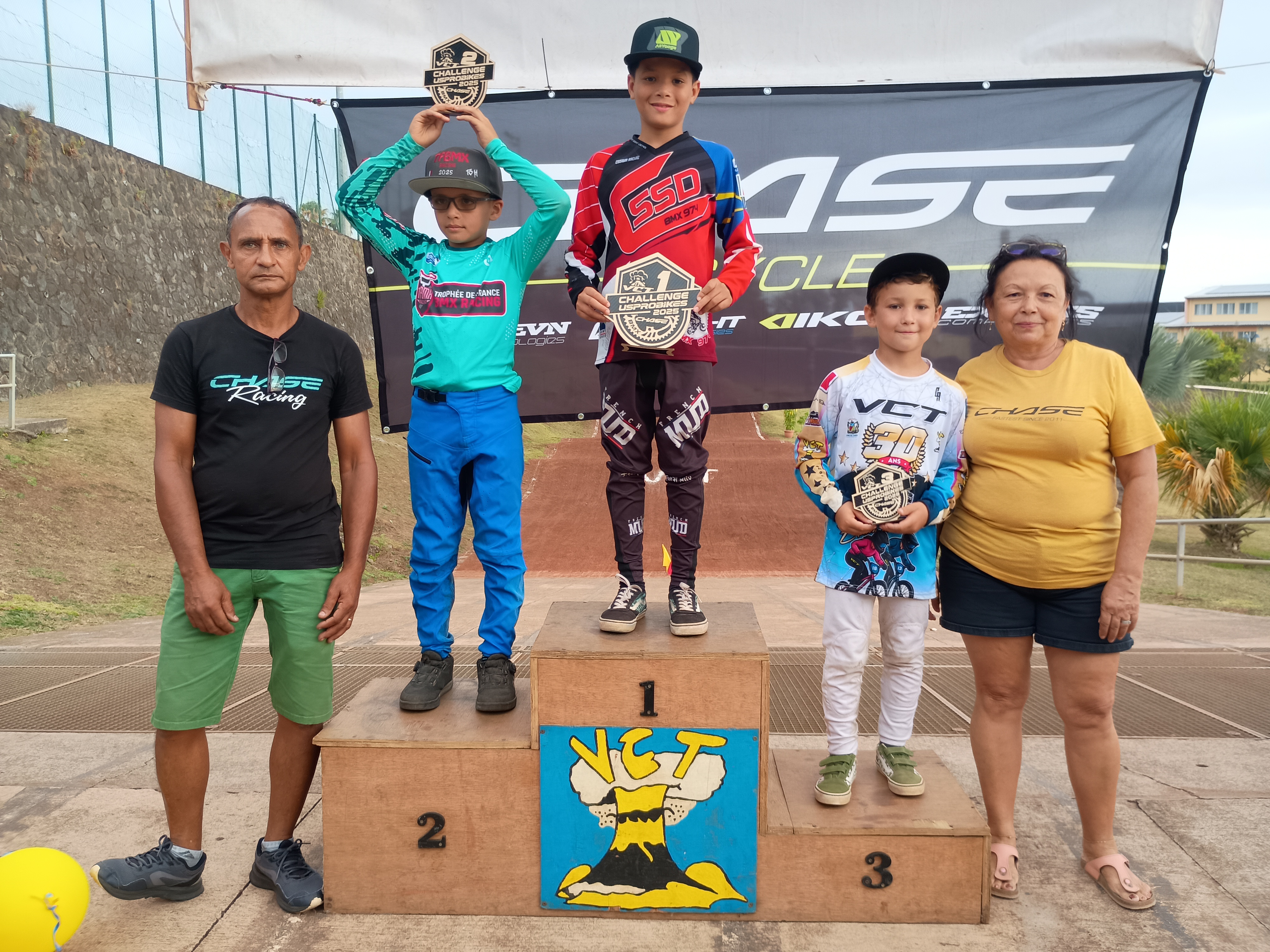 Promotionnelle Challenge CHASE USPROBIKES