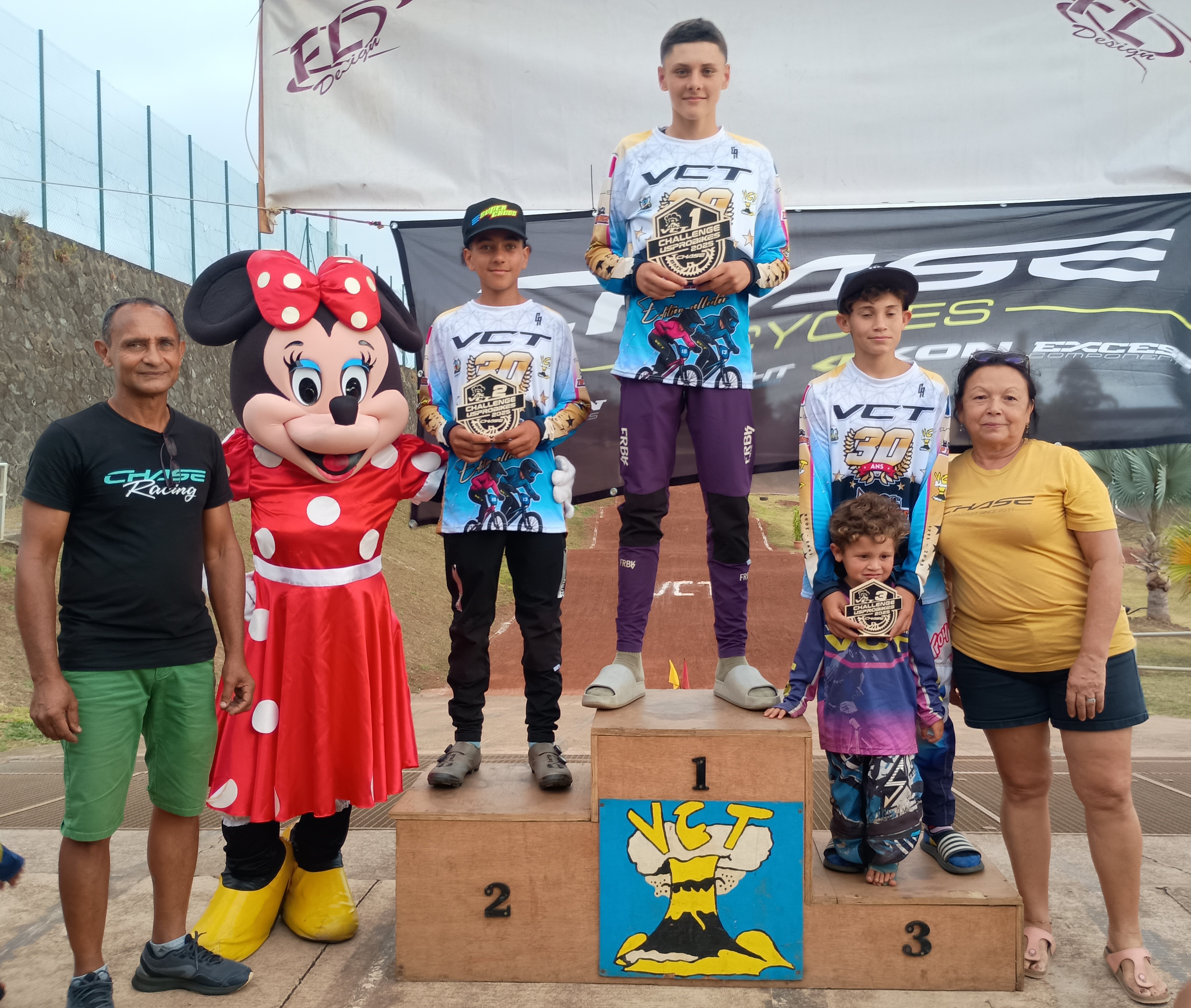 Promotionnelle Challenge CHASE USPROBIKES