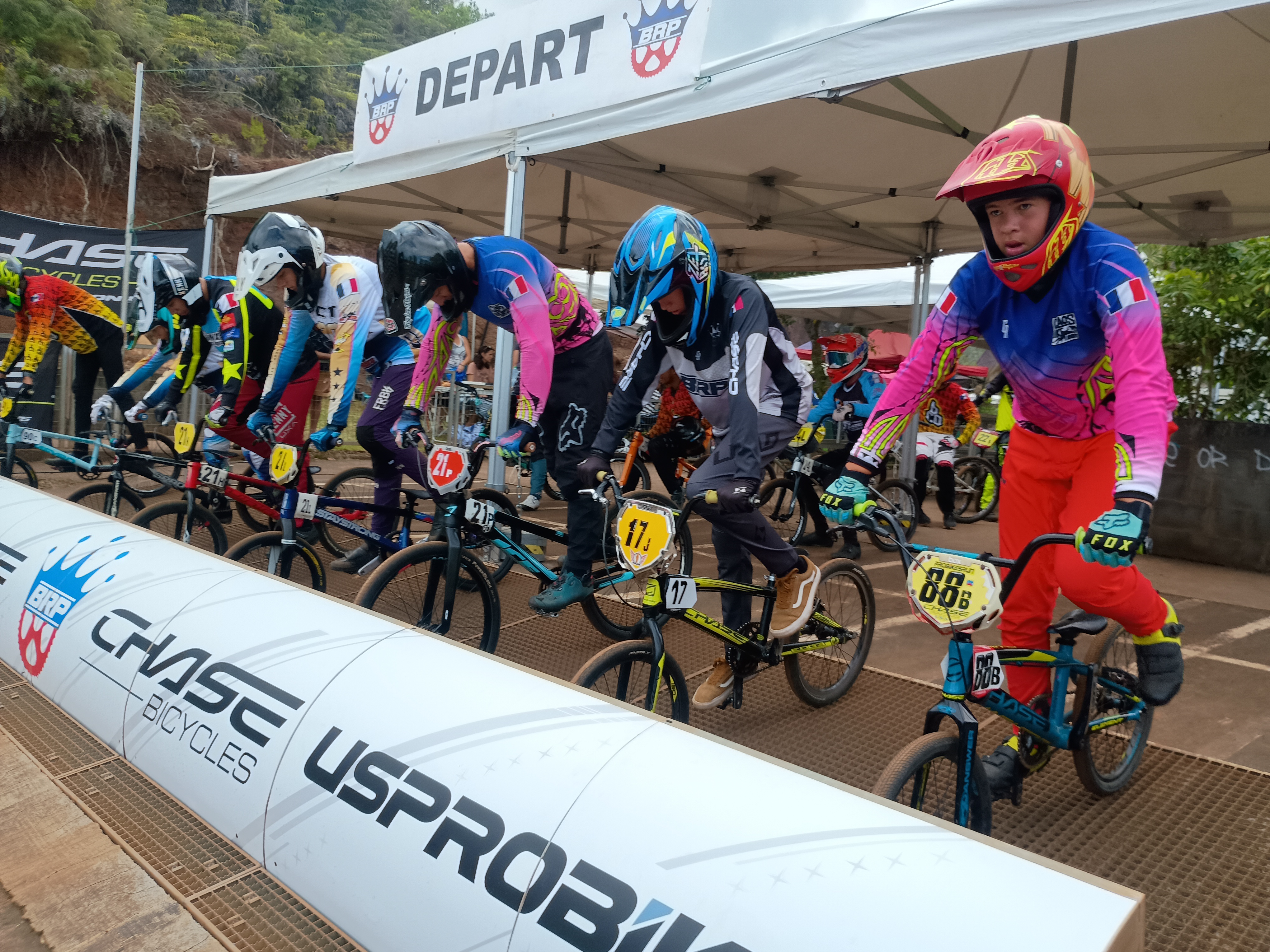 Promotionnelle Challenge CHASE USPROBIKES