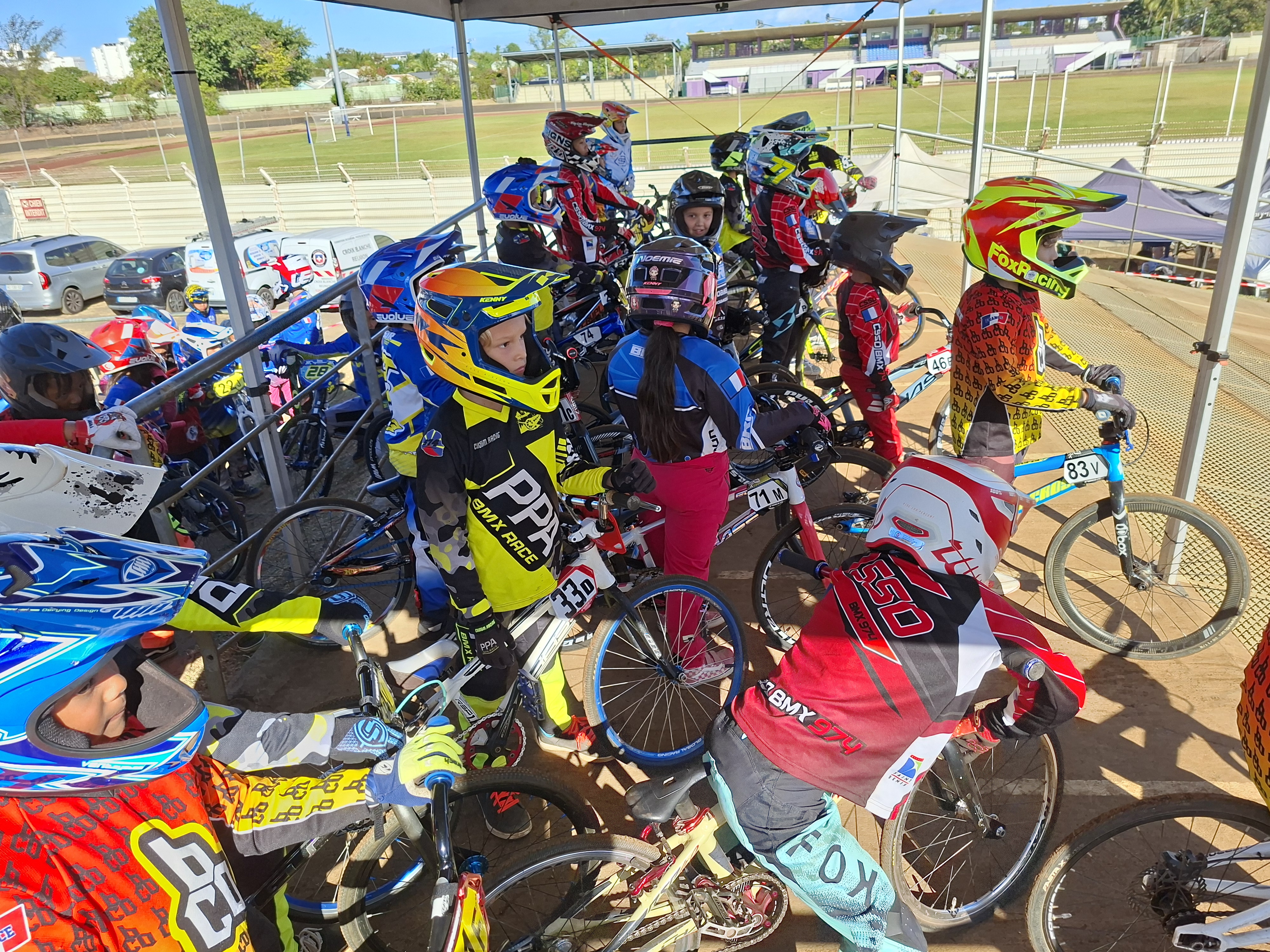 Championnat de la R�UNION de BMX