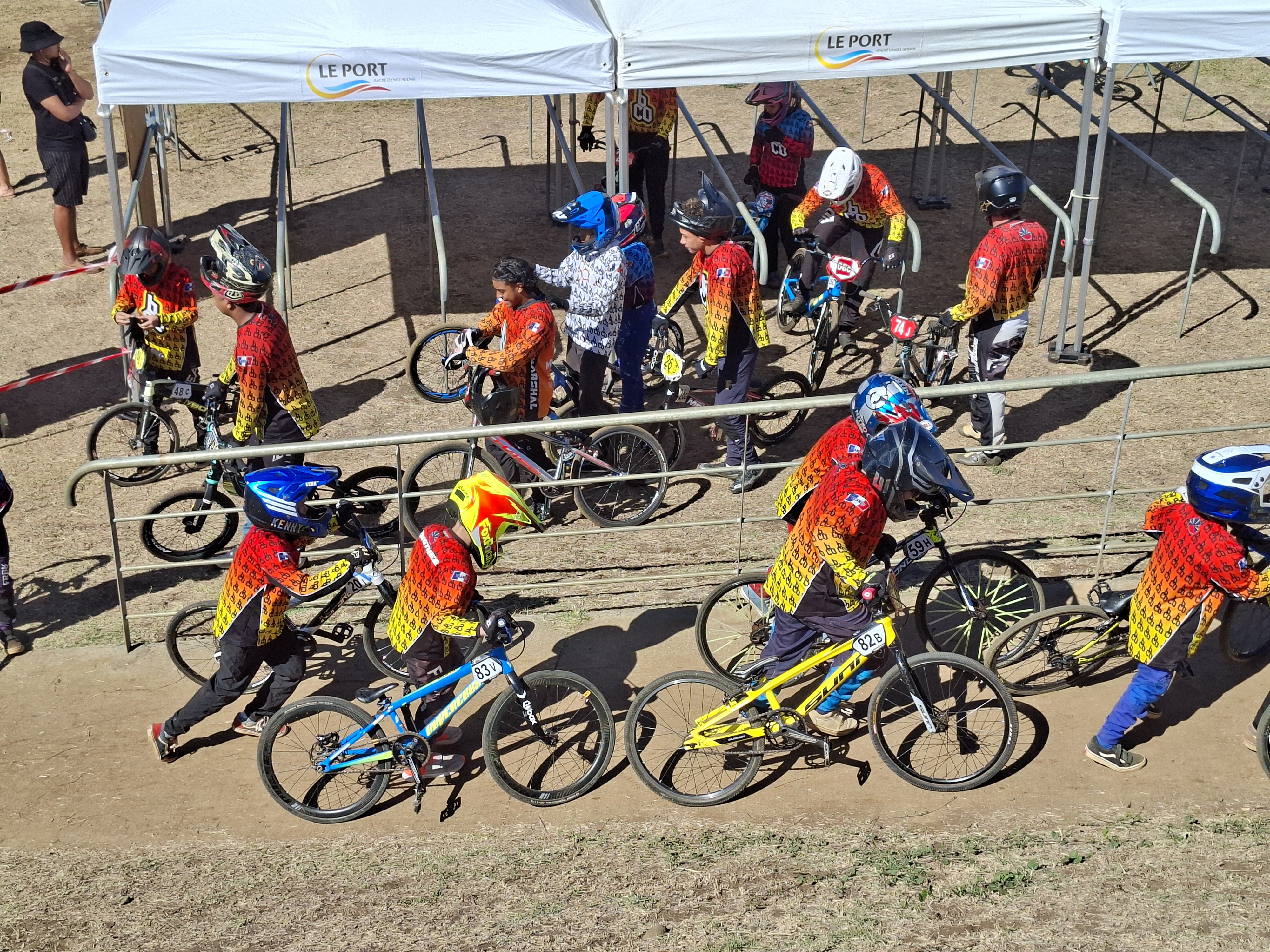 Championnat de la R�UNION de BMX