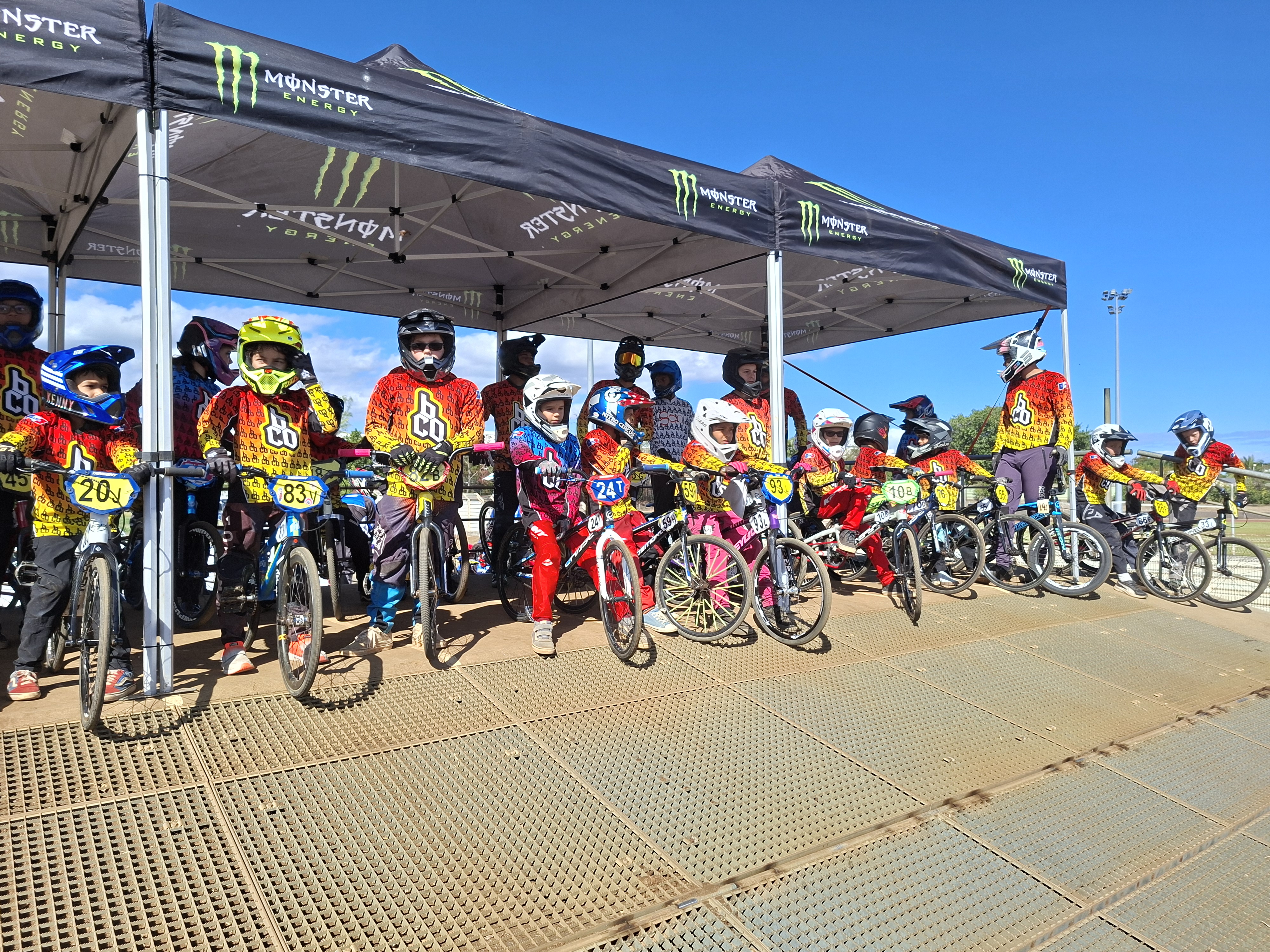 Championnat de la R�UNION de BMX