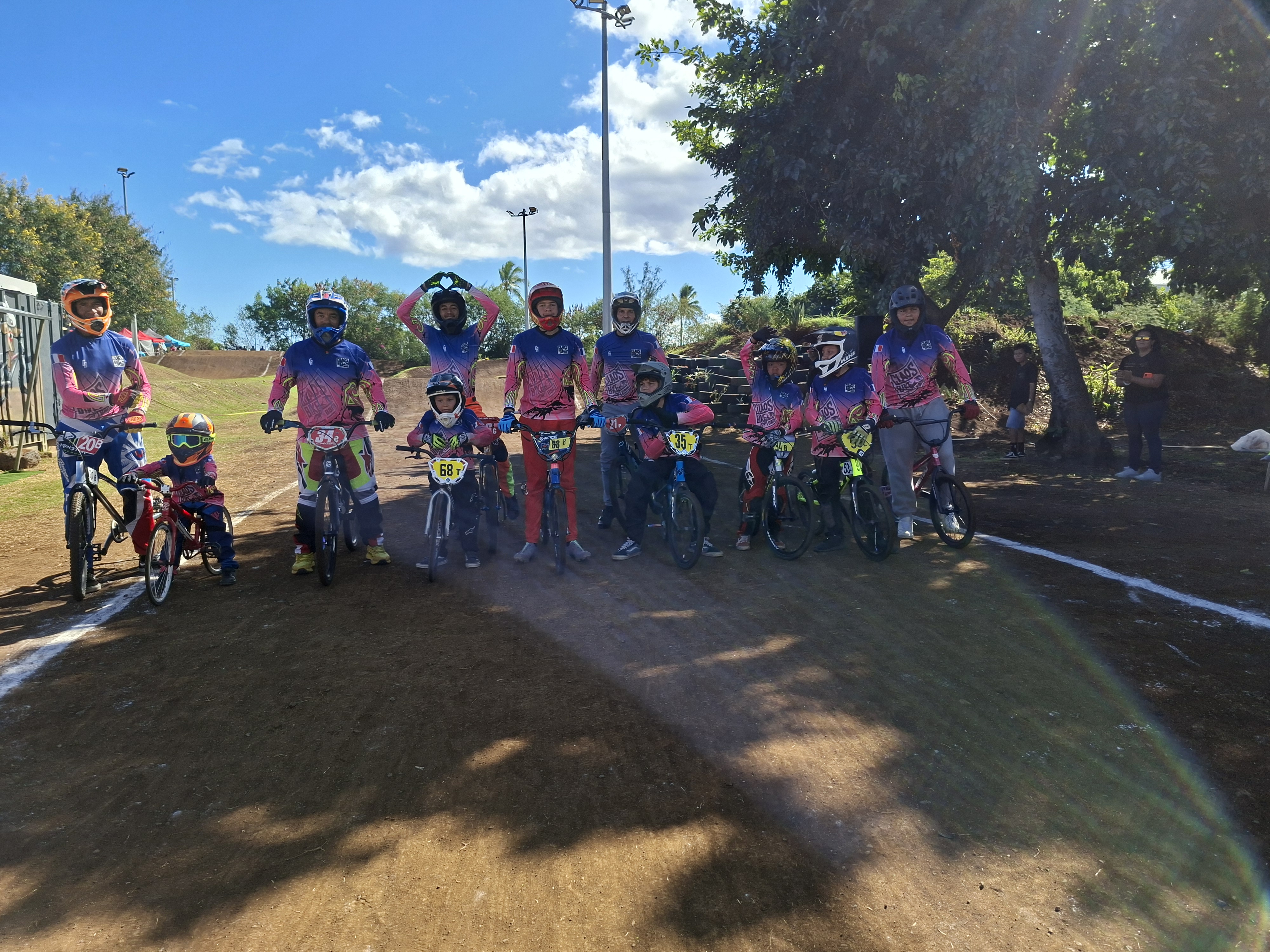 Championnat de la R�UNION de BMX