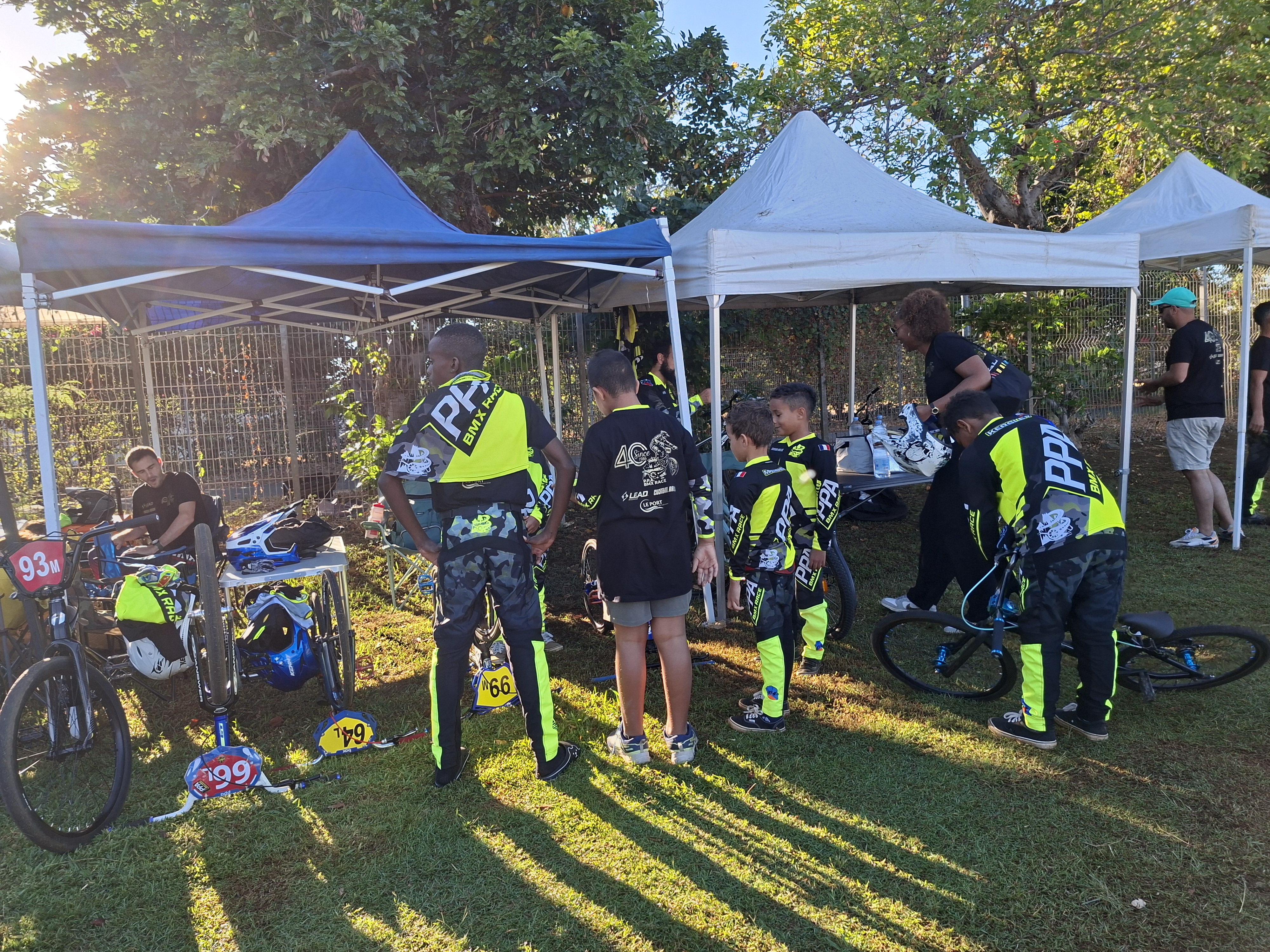 Championnat de la R�UNION de BMX