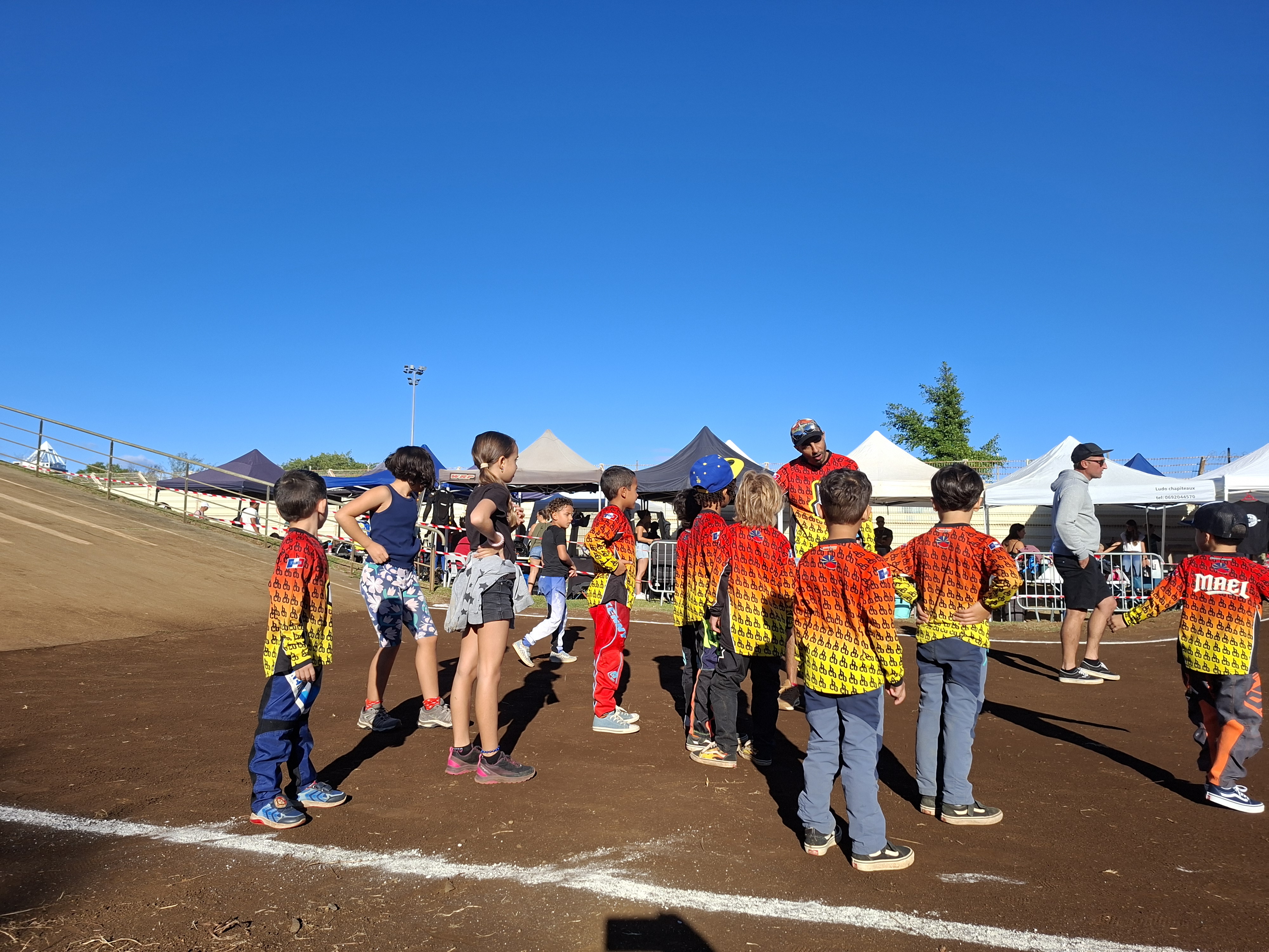 Championnat de la R�UNION de BMX