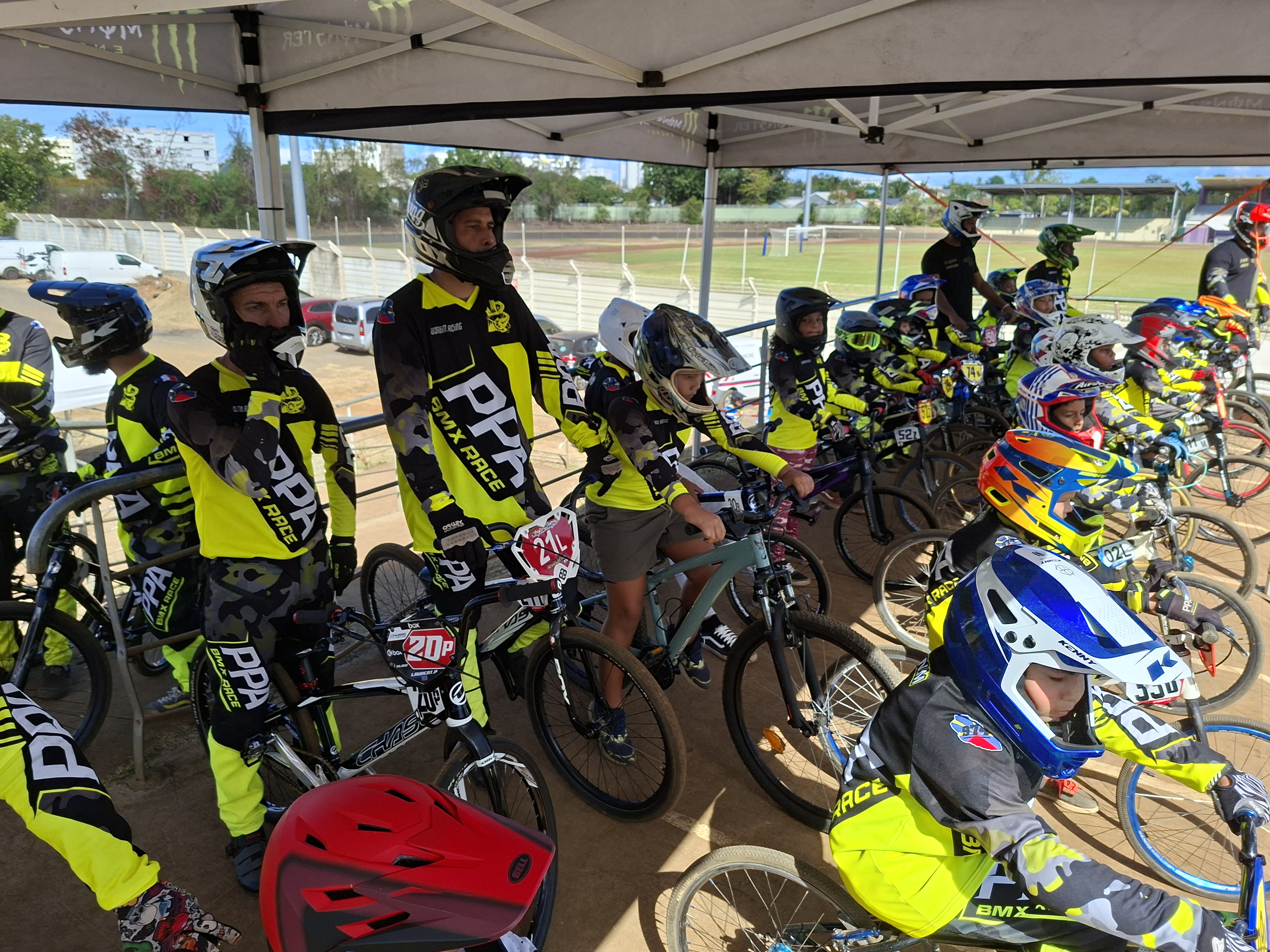 Championnat de la R�UNION de BMX