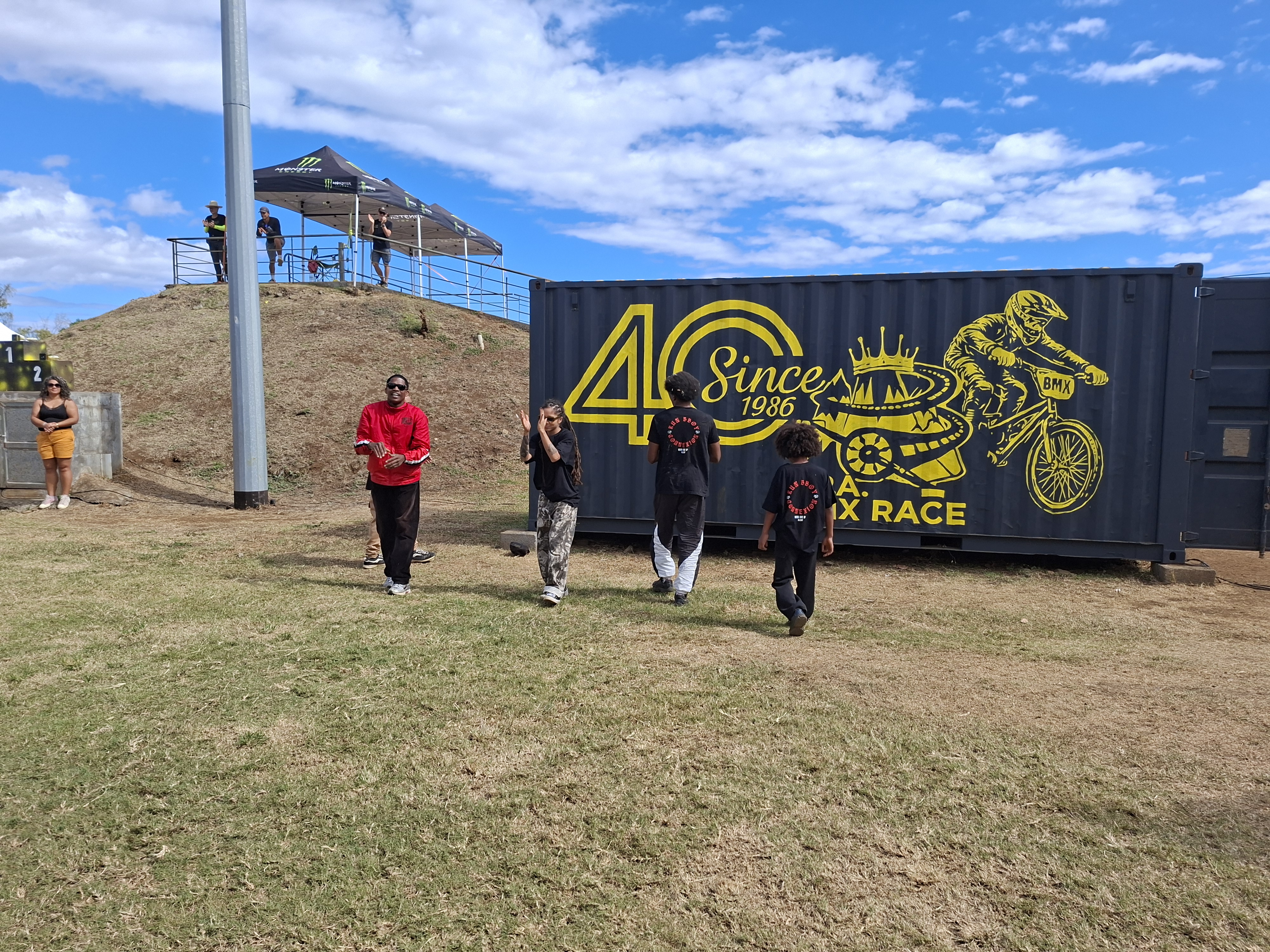 Championnat de la R�UNION de BMX