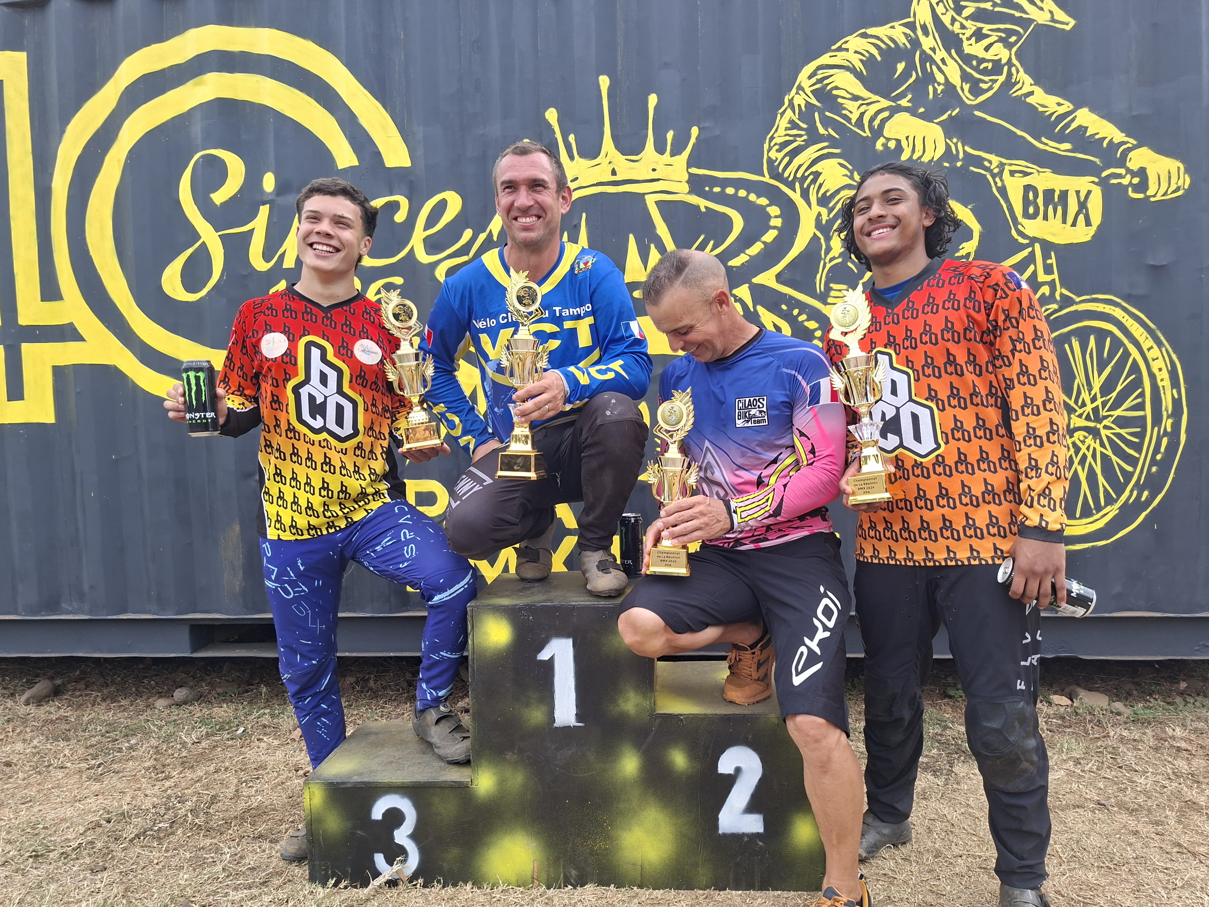 Championnat de la R�UNION de BMX