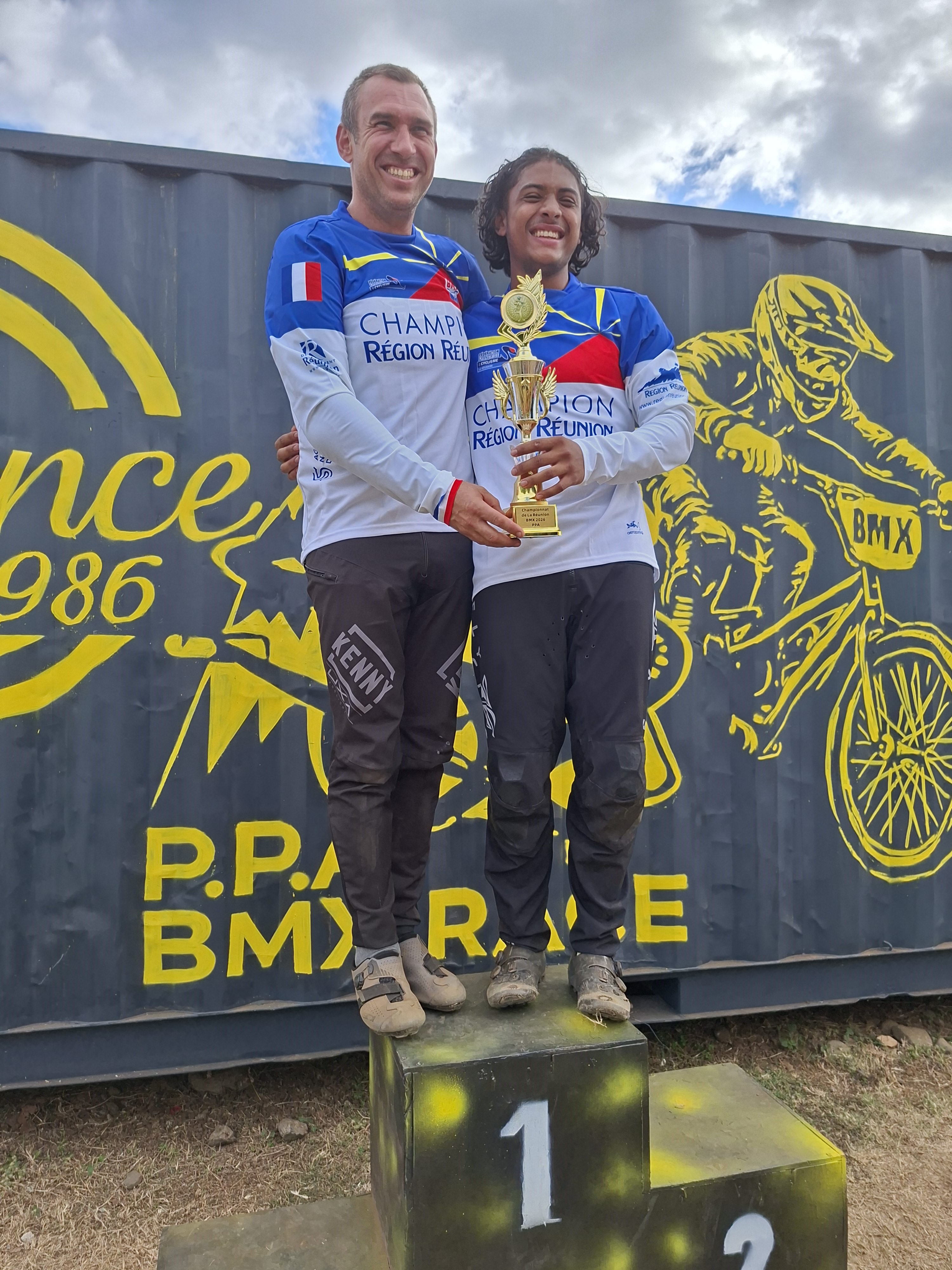 Championnat de la R�UNION de BMX