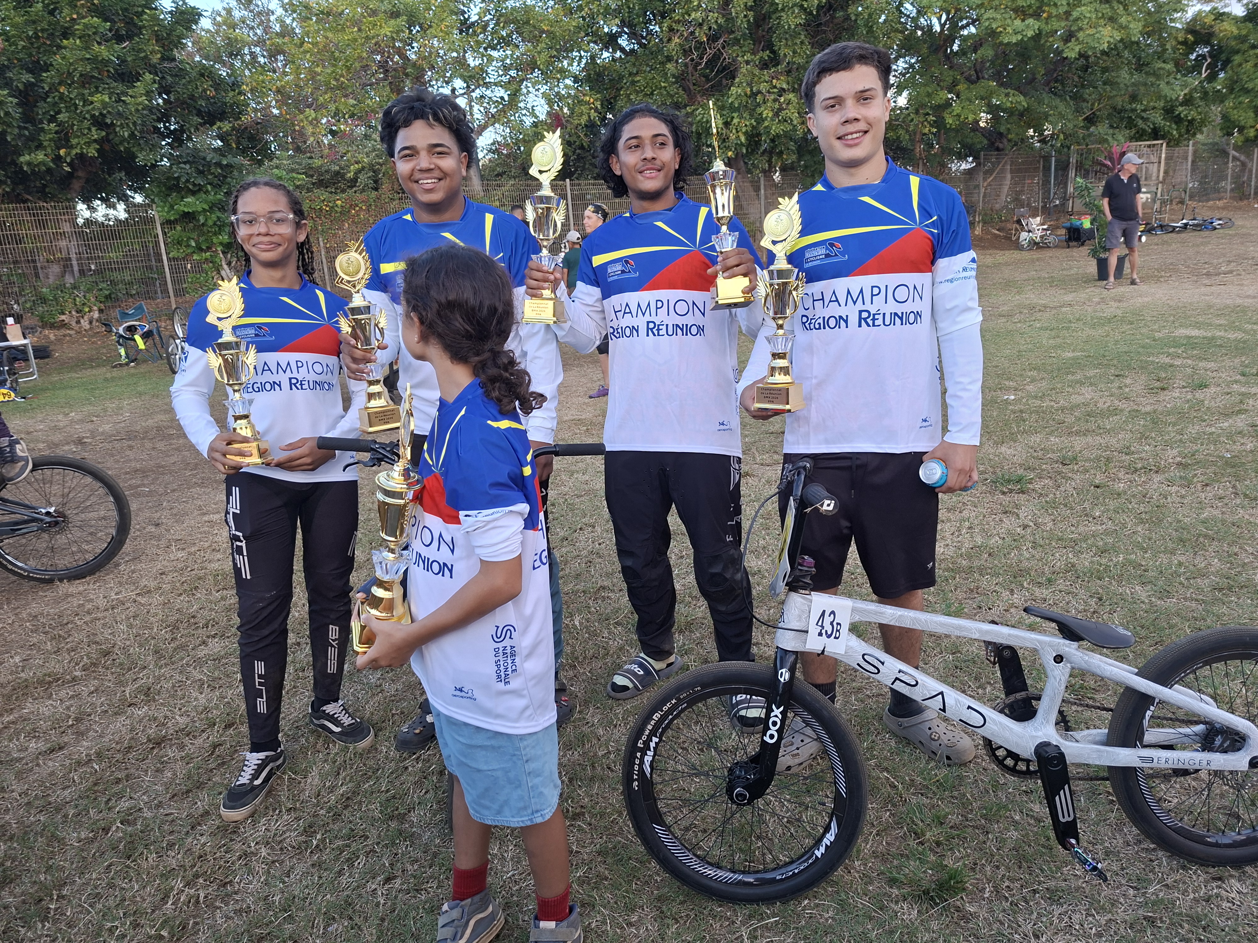 Championnat de la R�UNION de BMX