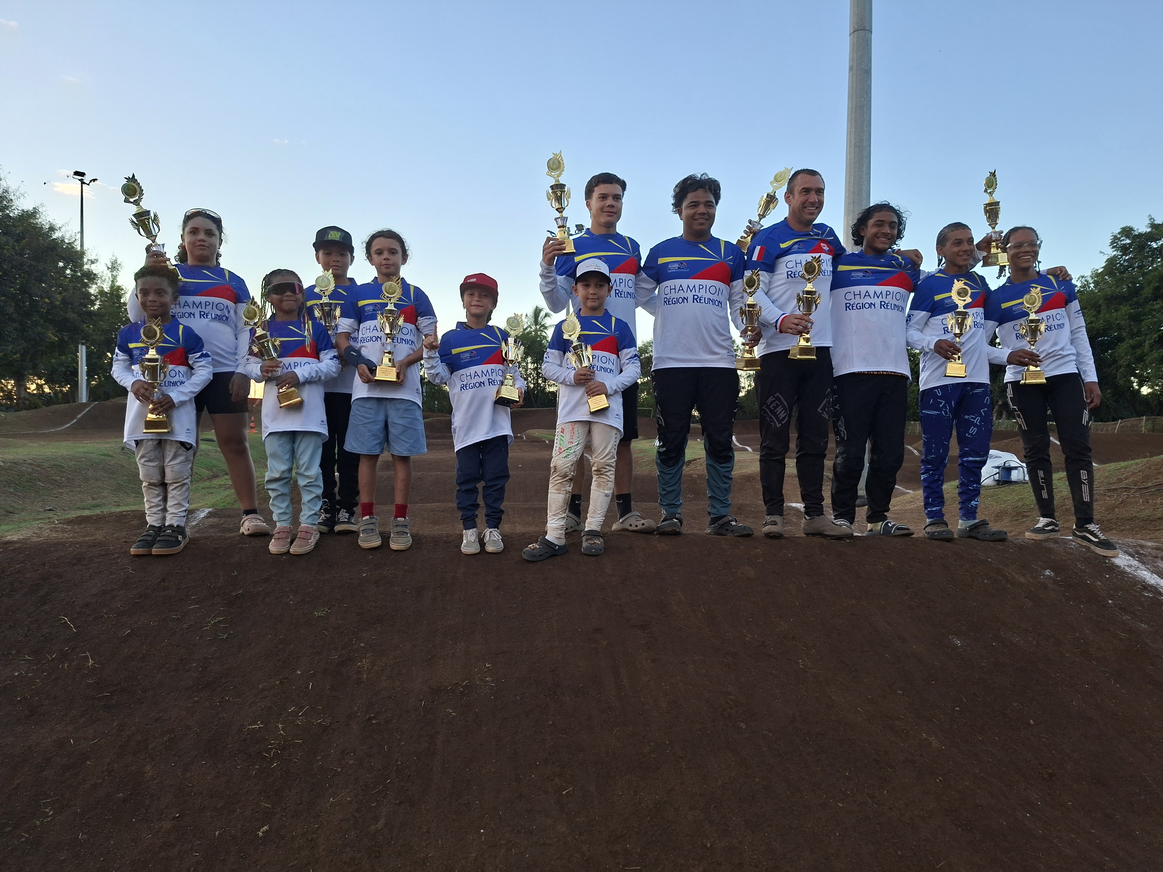 Championnat de la R�UNION de BMX