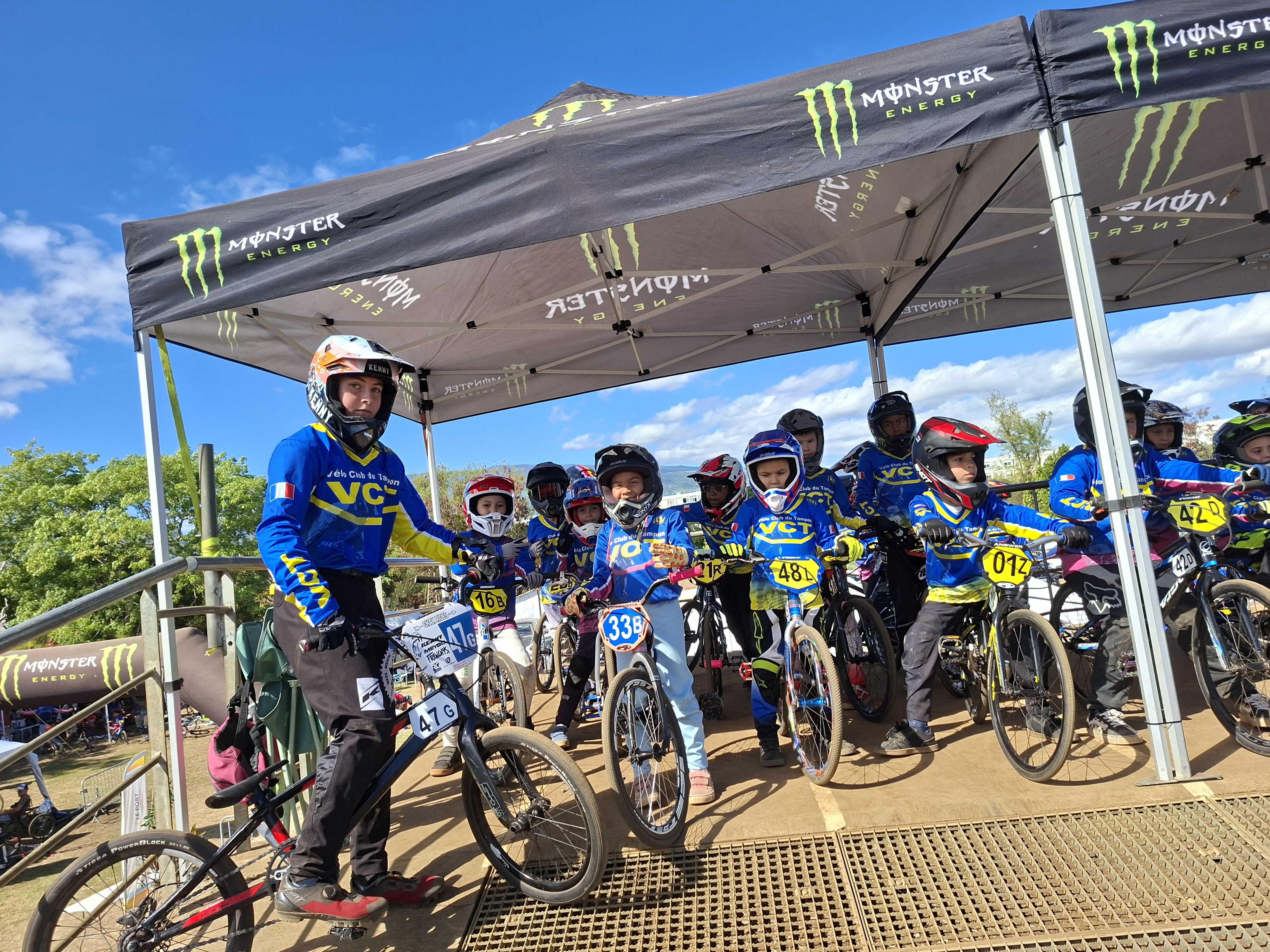 Championnat de la R�UNION de BMX