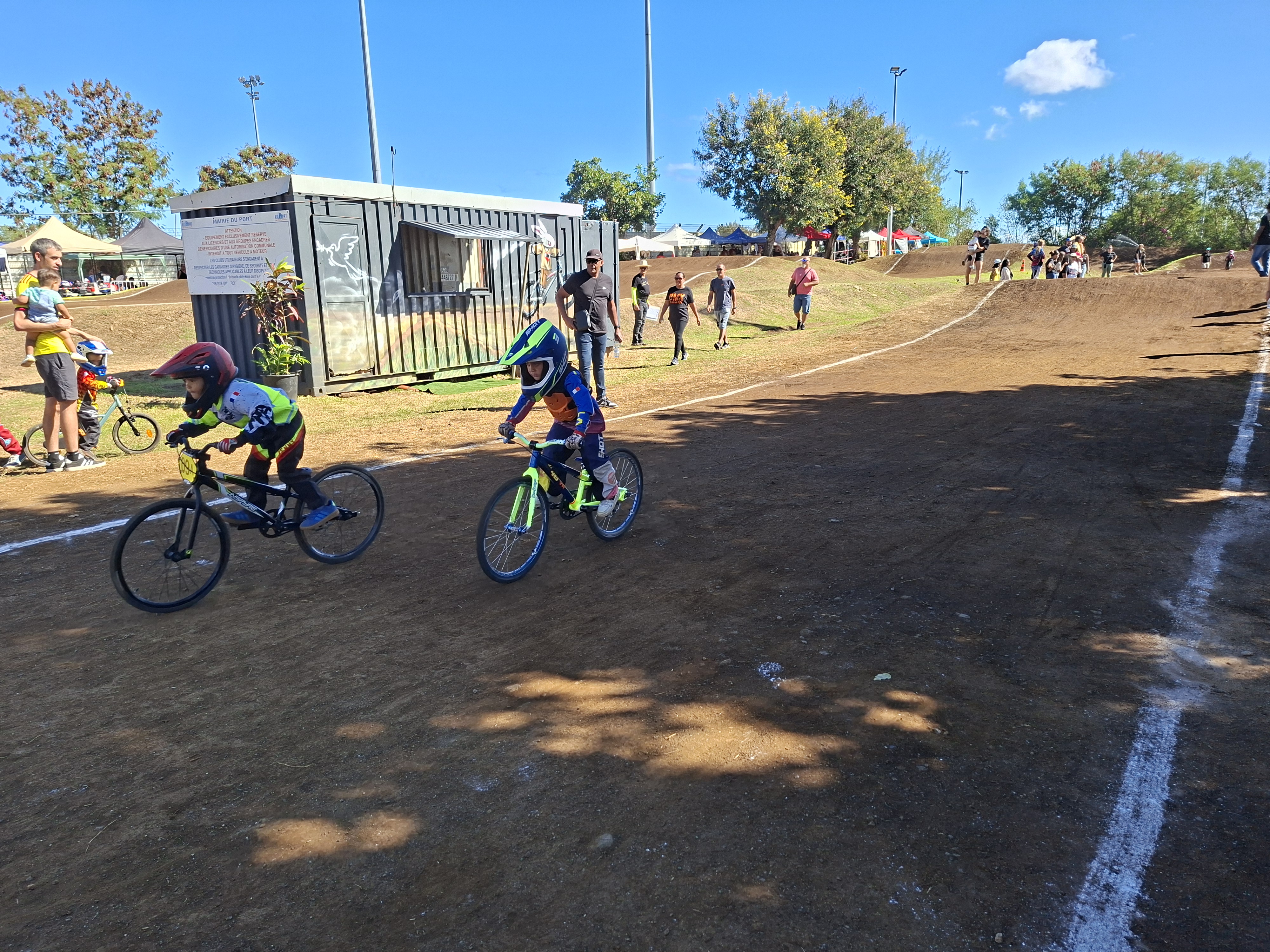 Championnat de la R�UNION de BMX