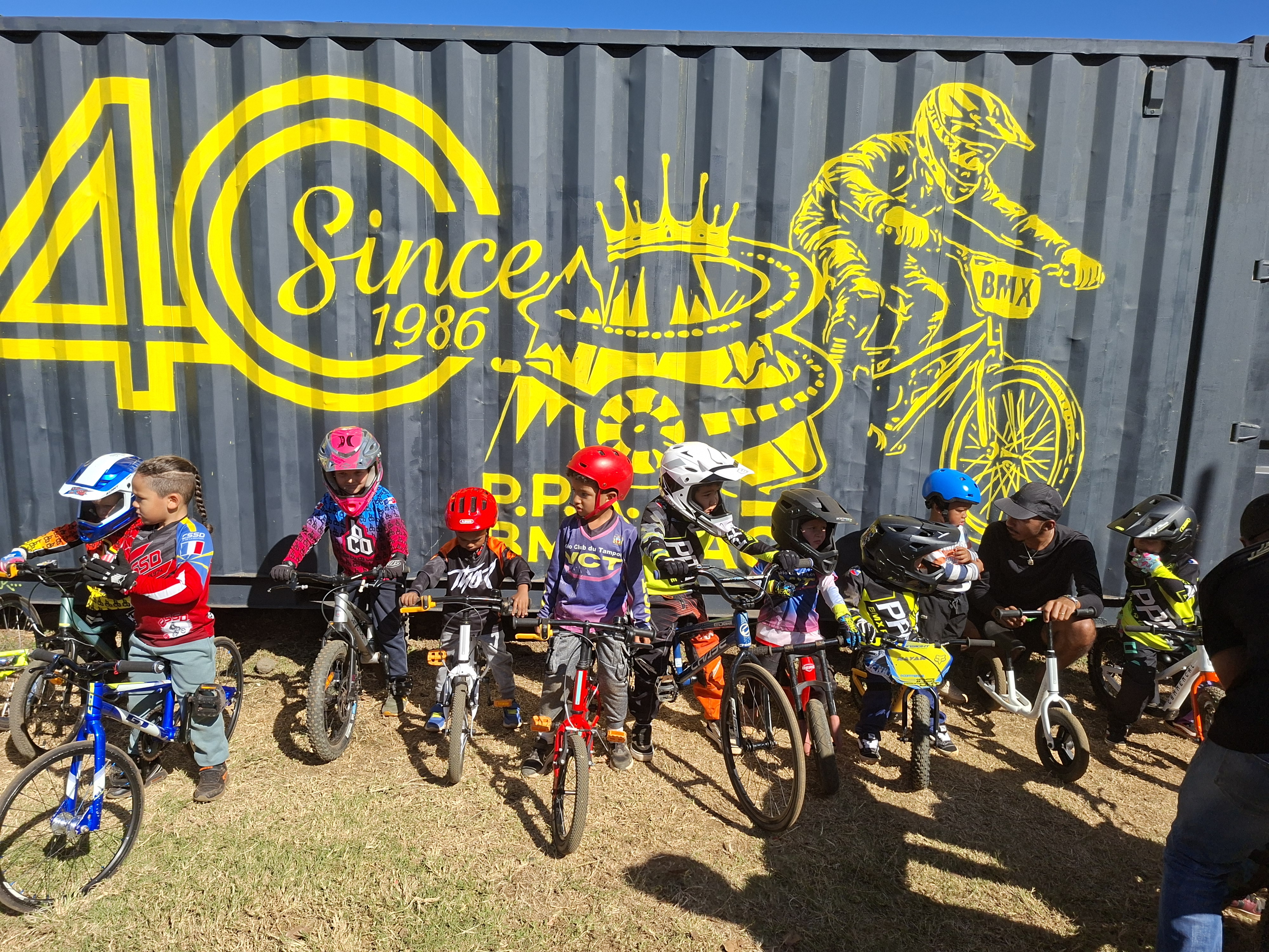 Championnat de la R�UNION de BMX