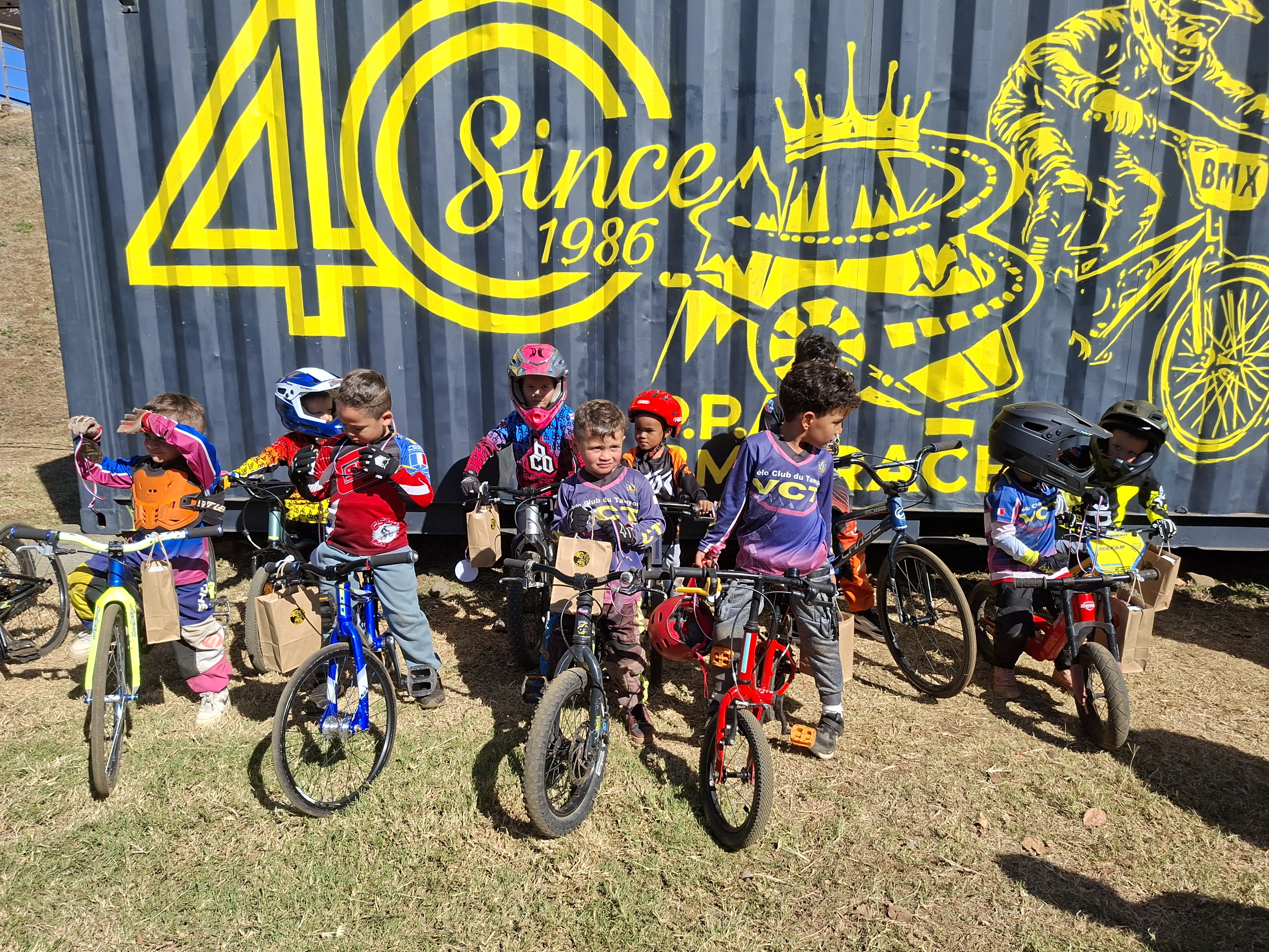 Championnat de la R�UNION de BMX