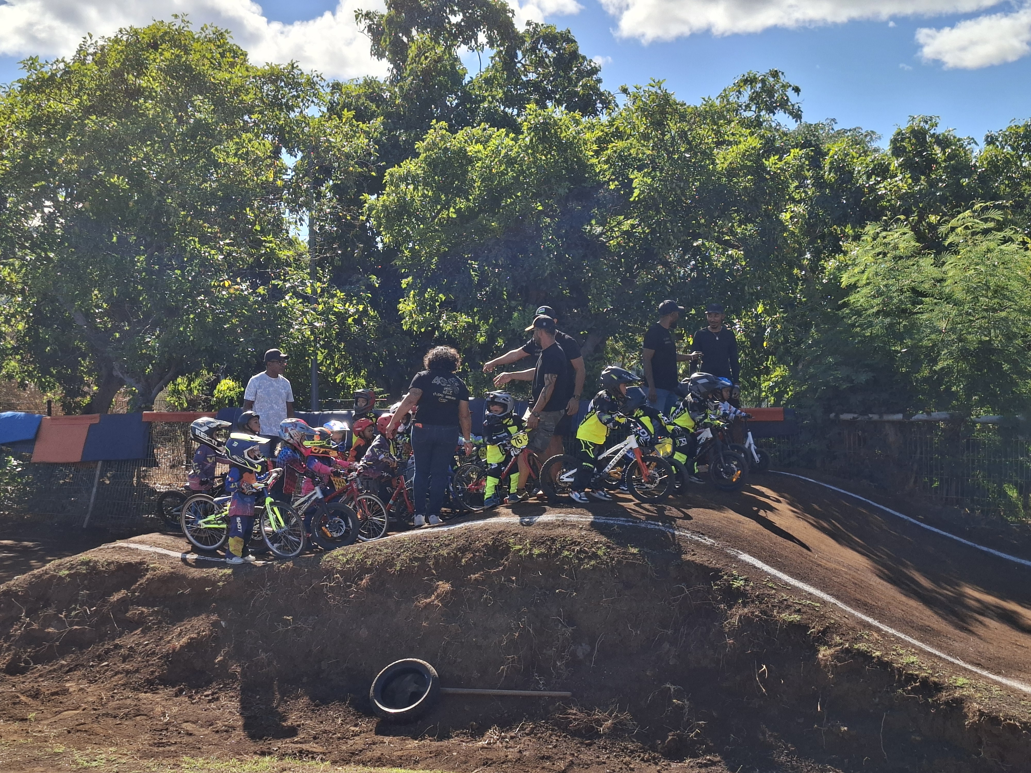Championnat de la R�UNION de BMX