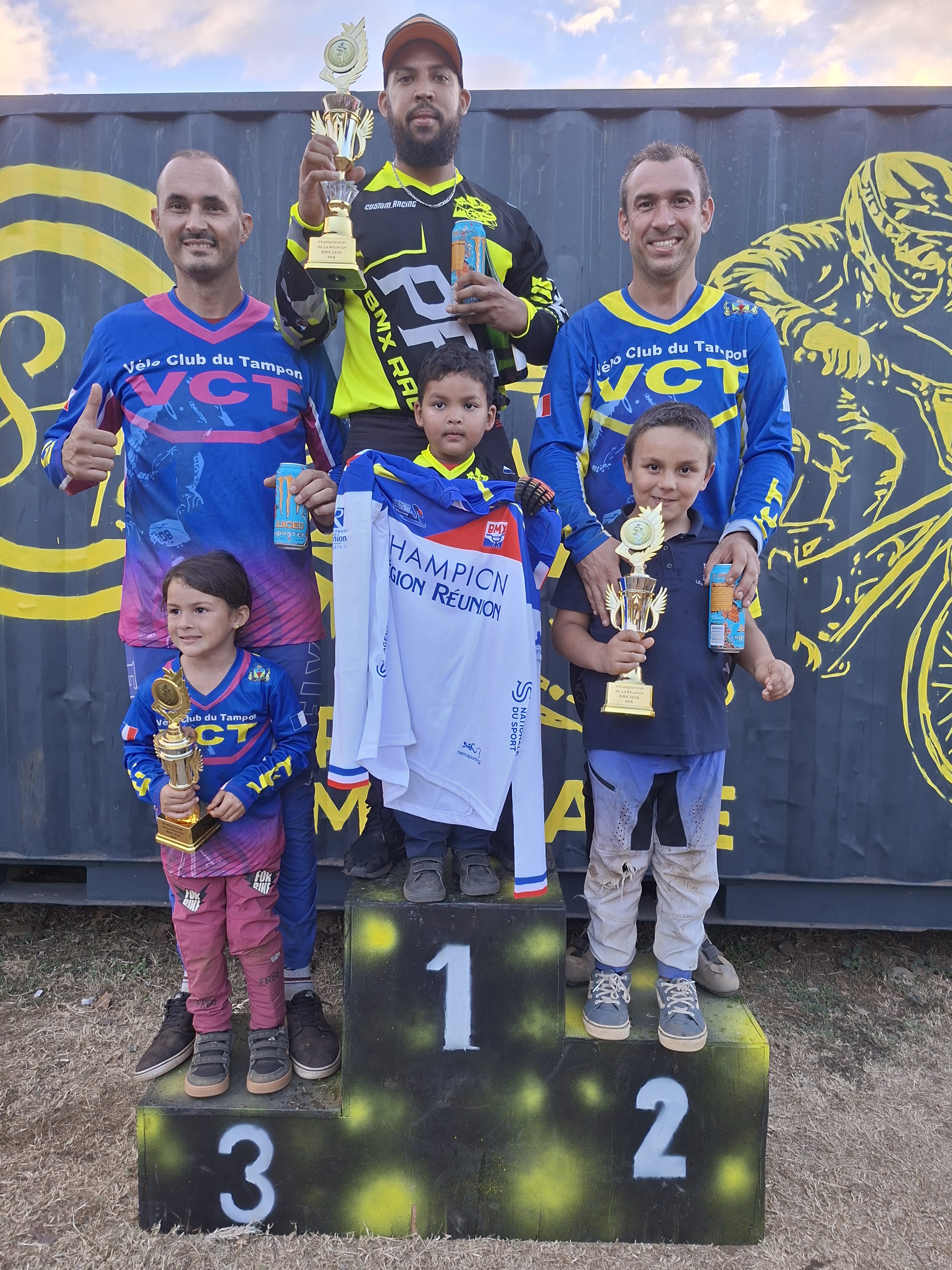 Championnat de la R�UNION de BMX