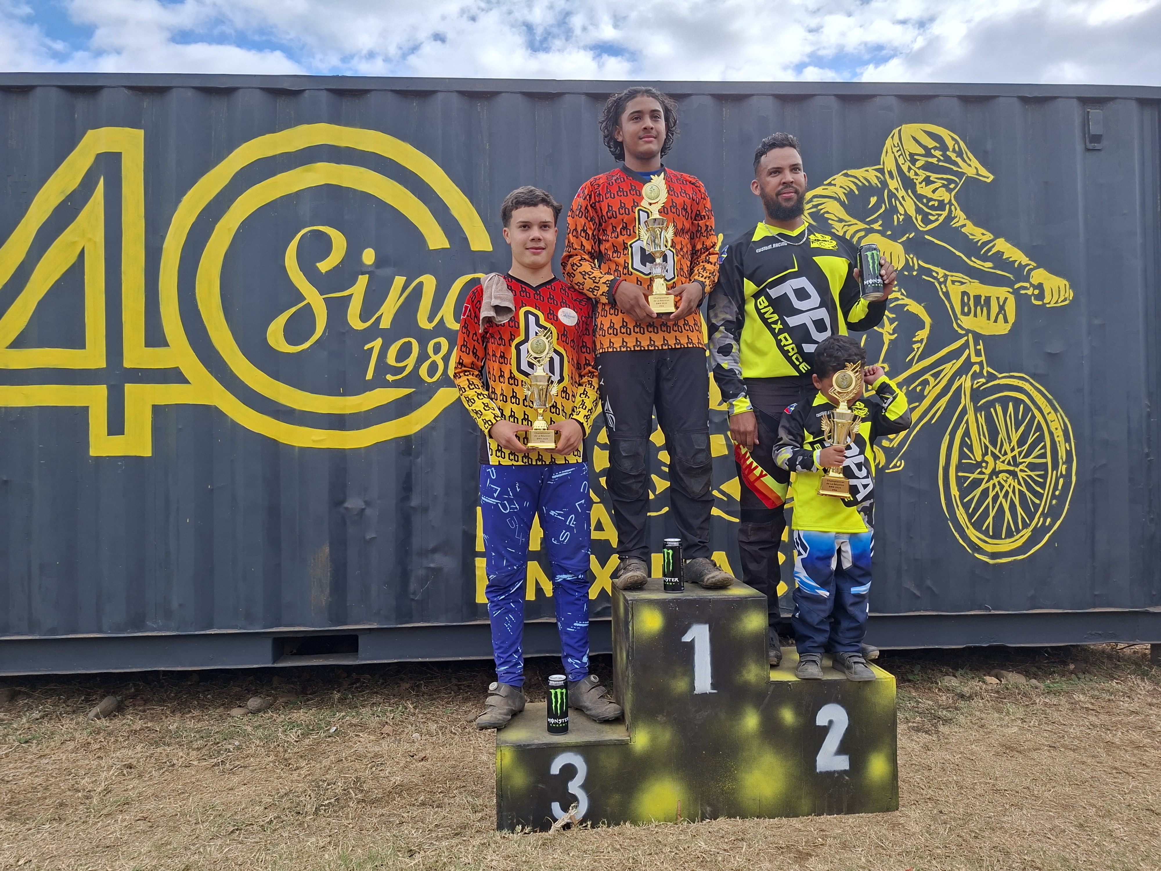 Championnat de la R�UNION de BMX