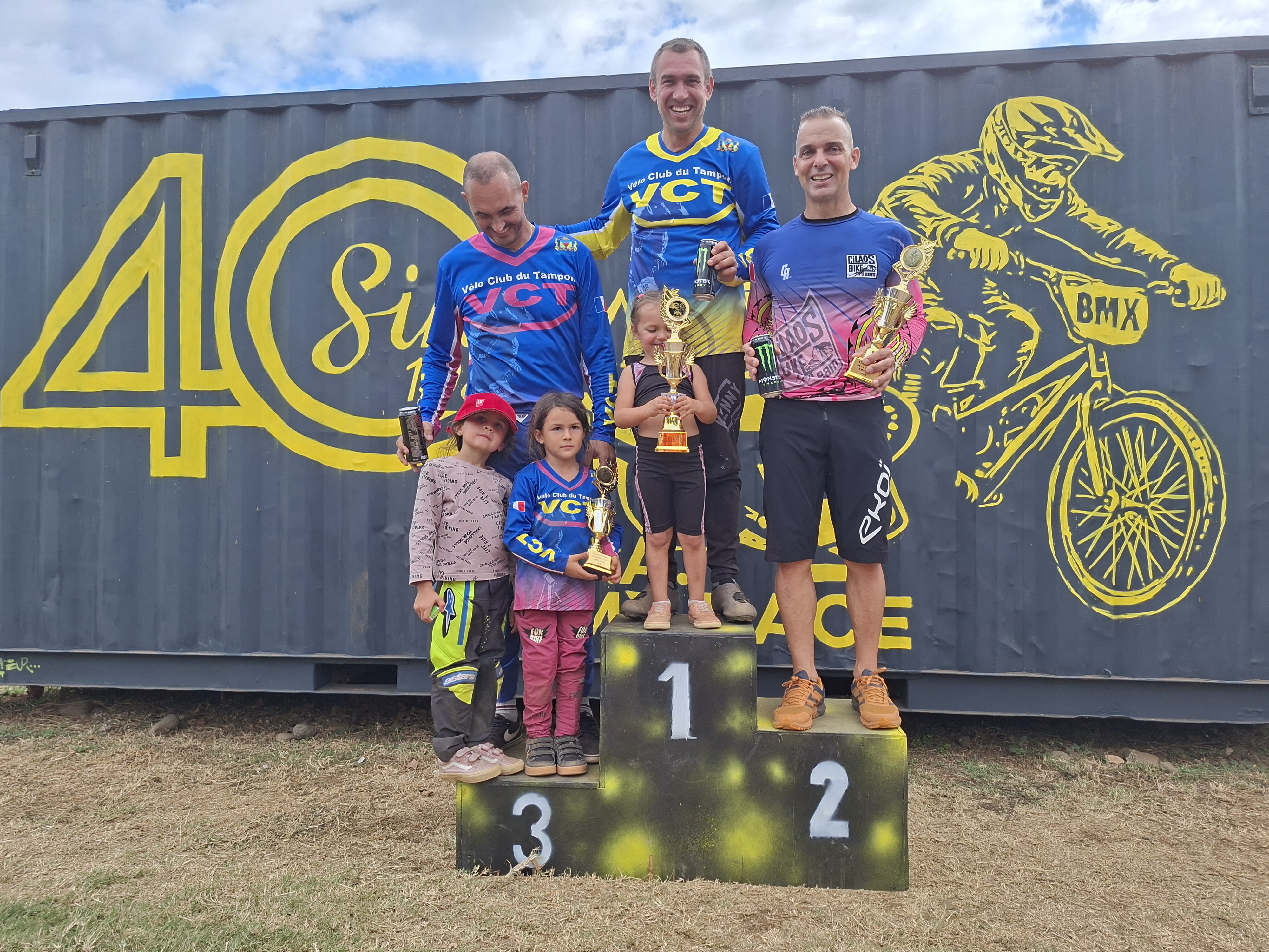 Championnat de la R�UNION de BMX