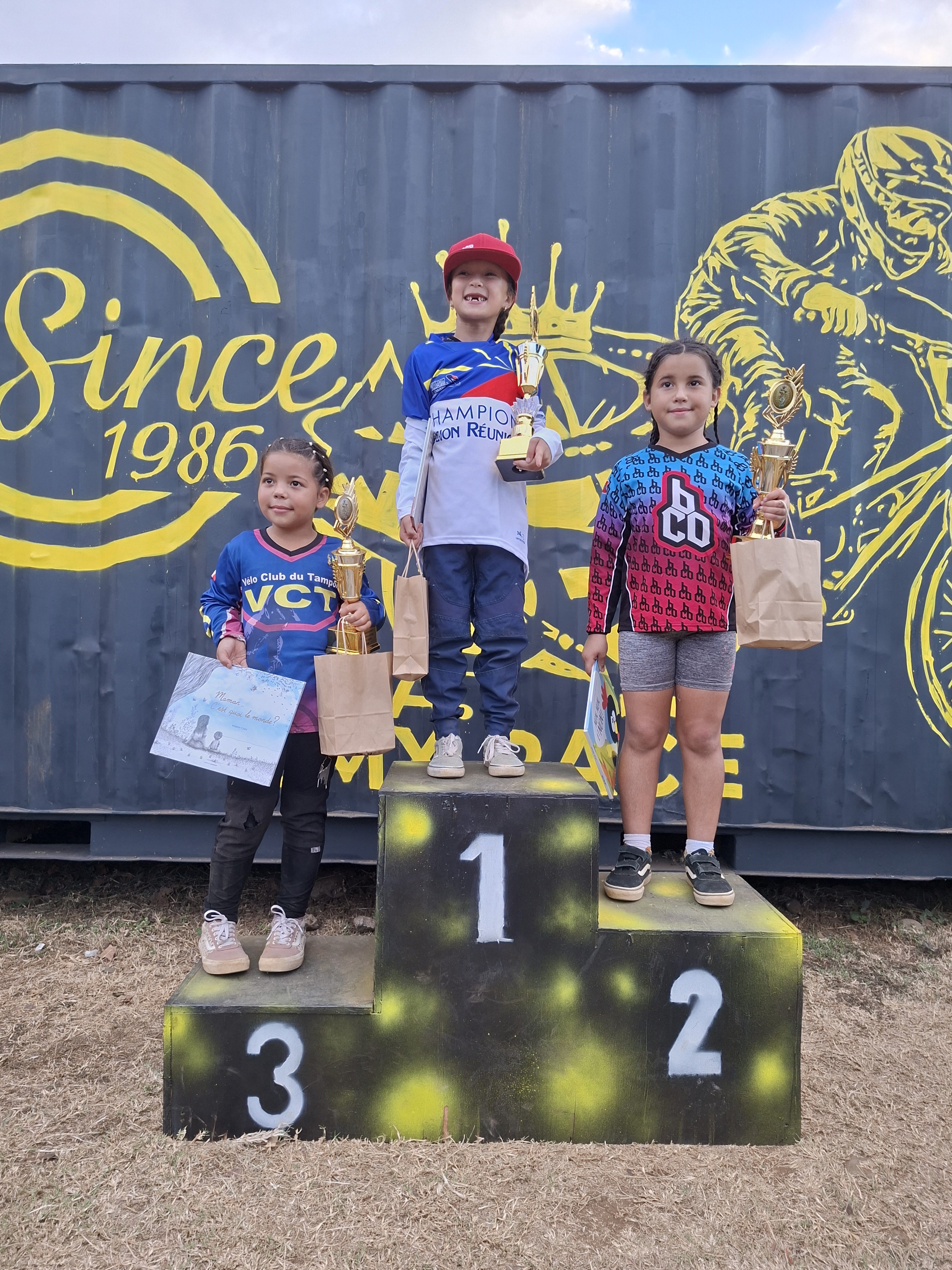 Championnat de la R�UNION de BMX