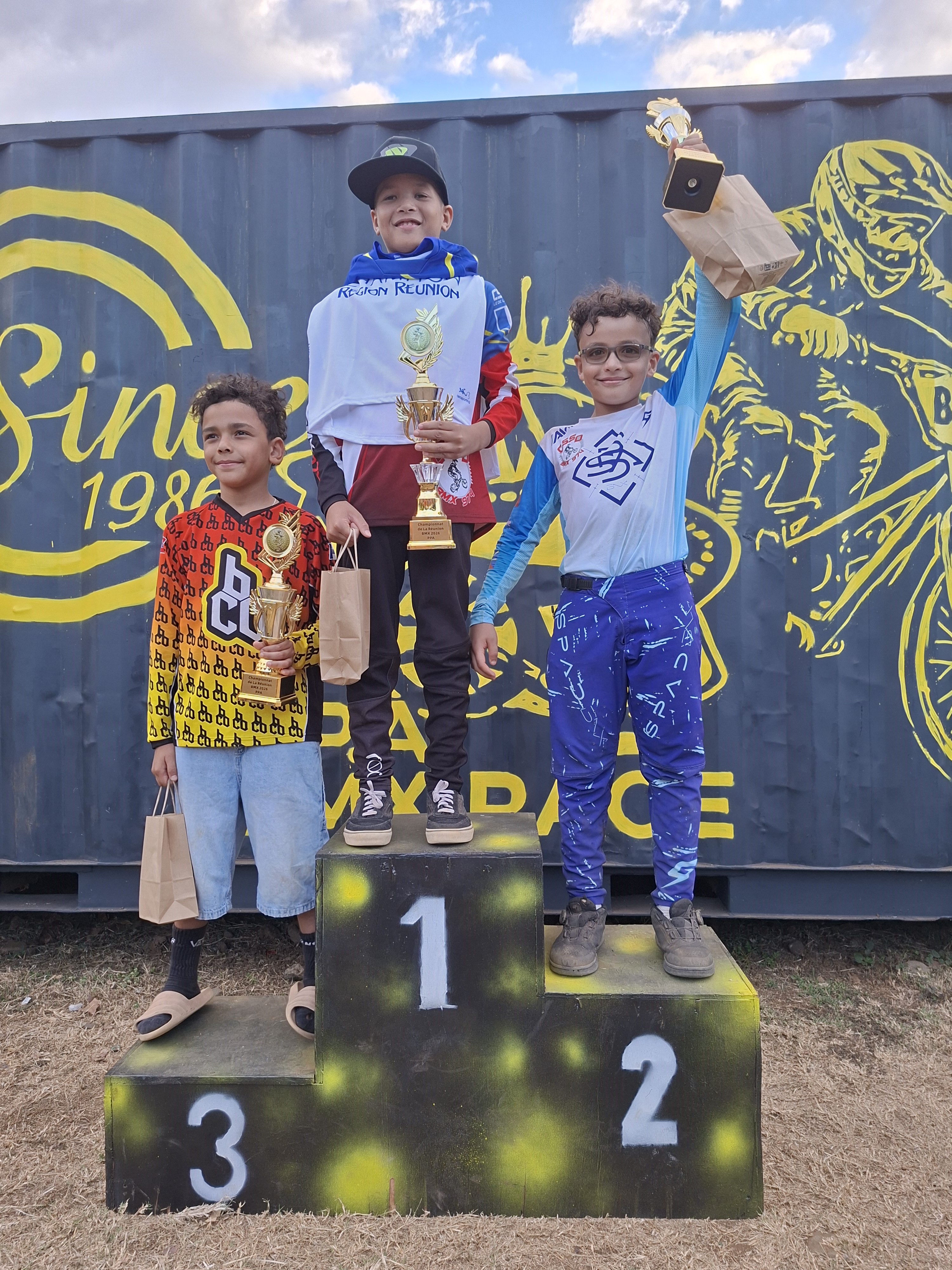 Championnat de la R�UNION de BMX